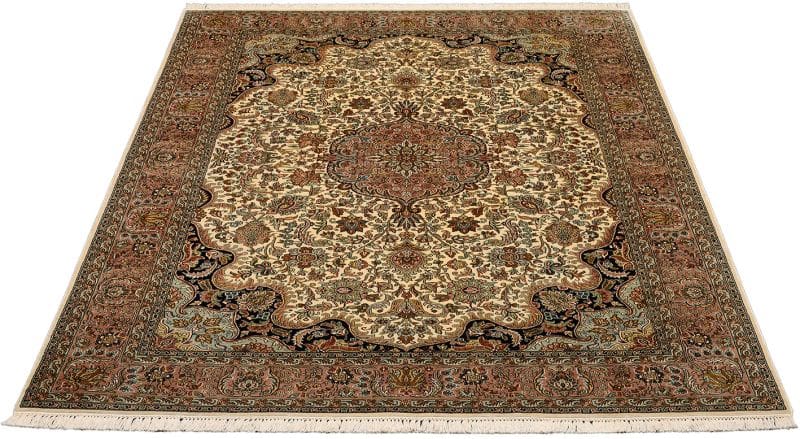 Kashmir Orientteppich aus Indien, 174 × 244 cm