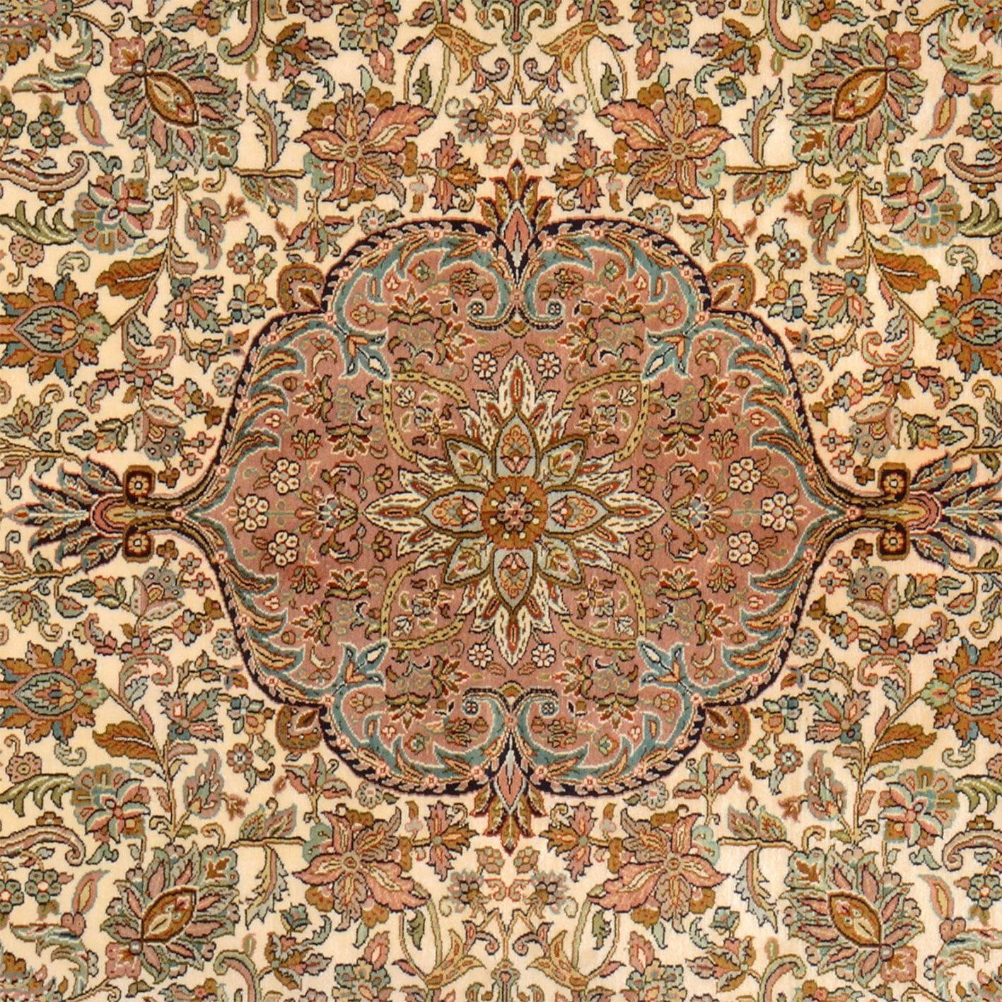 Kashmir Orientteppich aus Indien, 174 × 244 cm