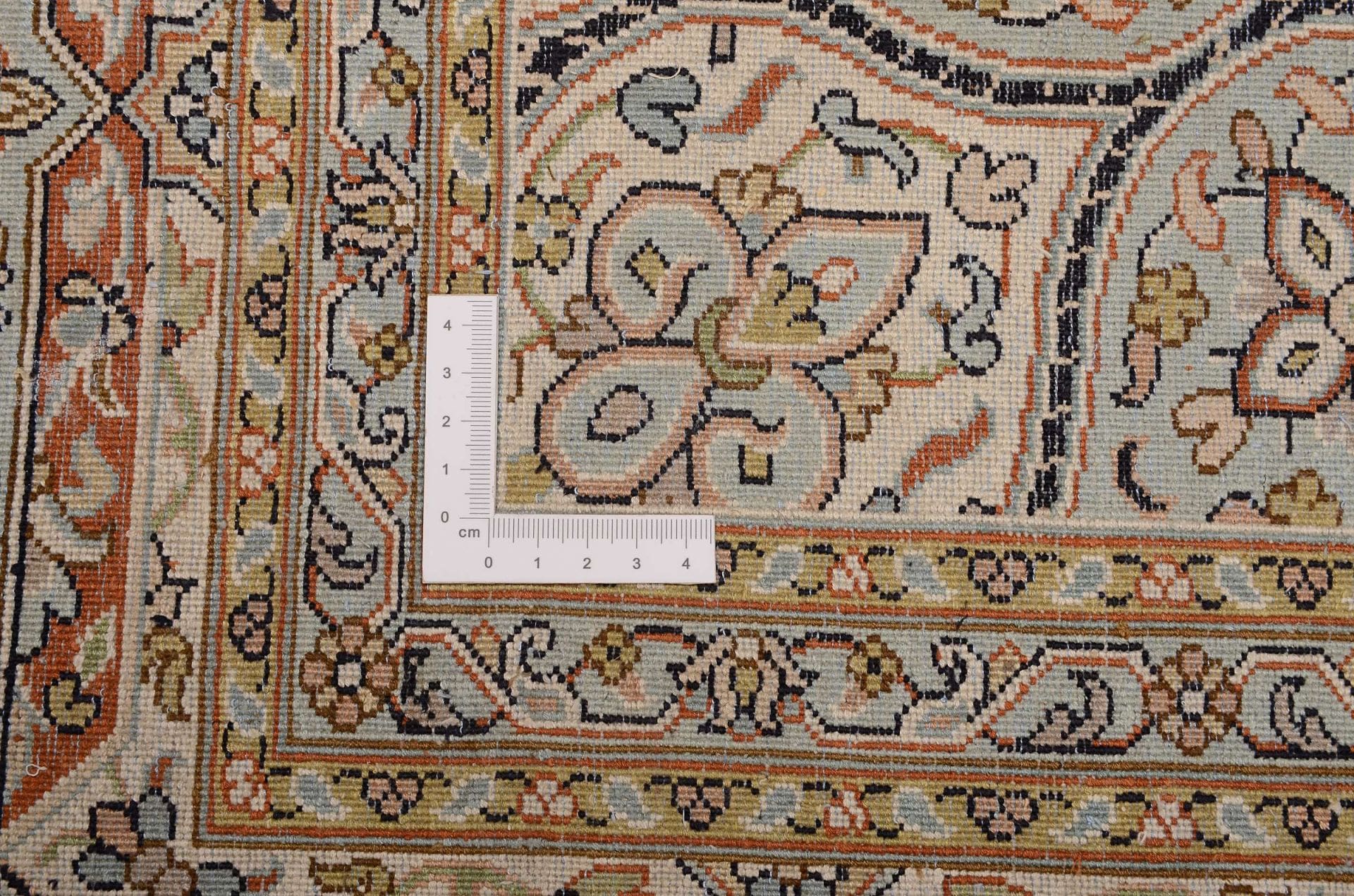 Handgeknüpfter Kashmir Orientteppich 157 × 217 cm
