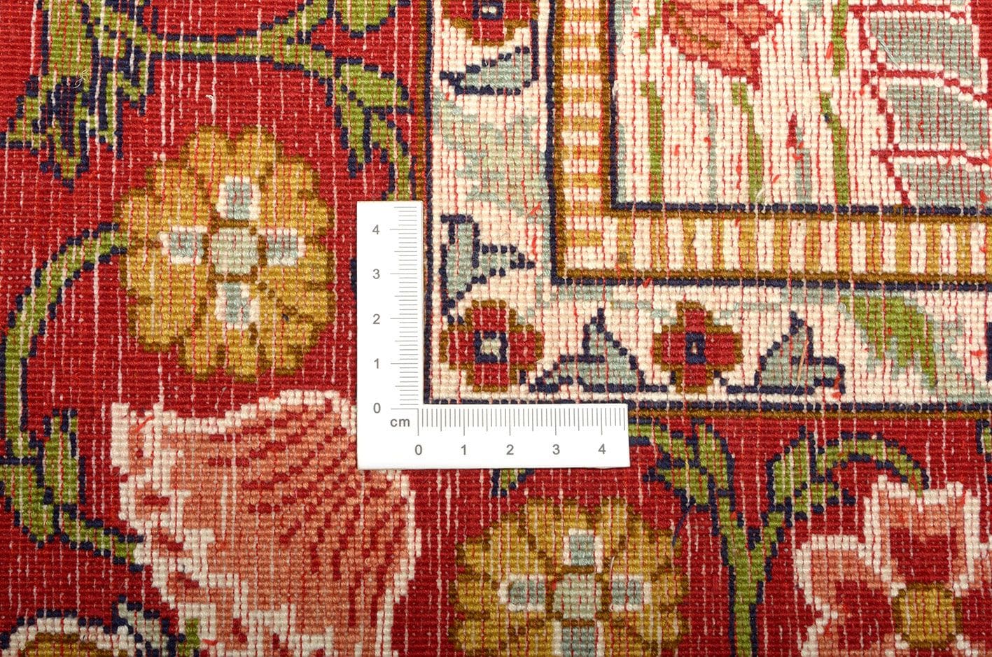 Kashmir Orientteppich aus Indien, 128 × 190 cm