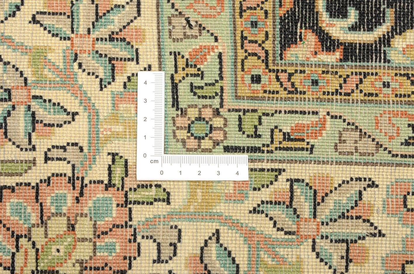 Handgeknüpfter Kashmir Orientteppich, 124 × 192 cm, Seide
