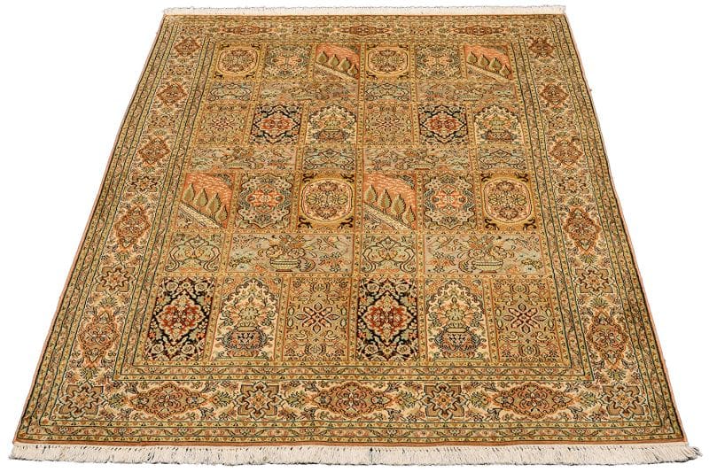 Handgeknüpfter Kashmir Orientteppich 123 × 183 cm