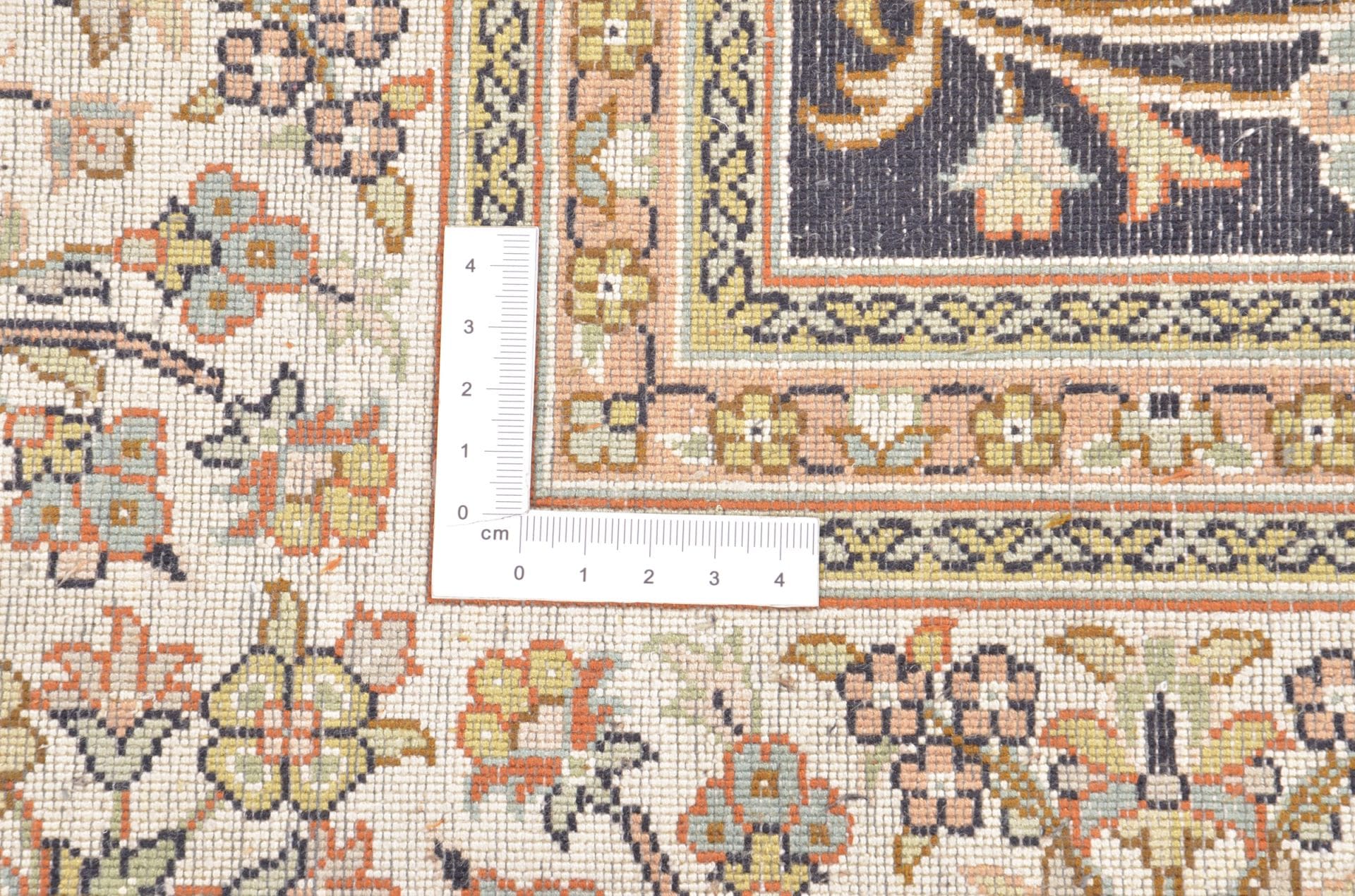 Handgeknüpfter Kashmir Orientteppich 125 × 186 cm