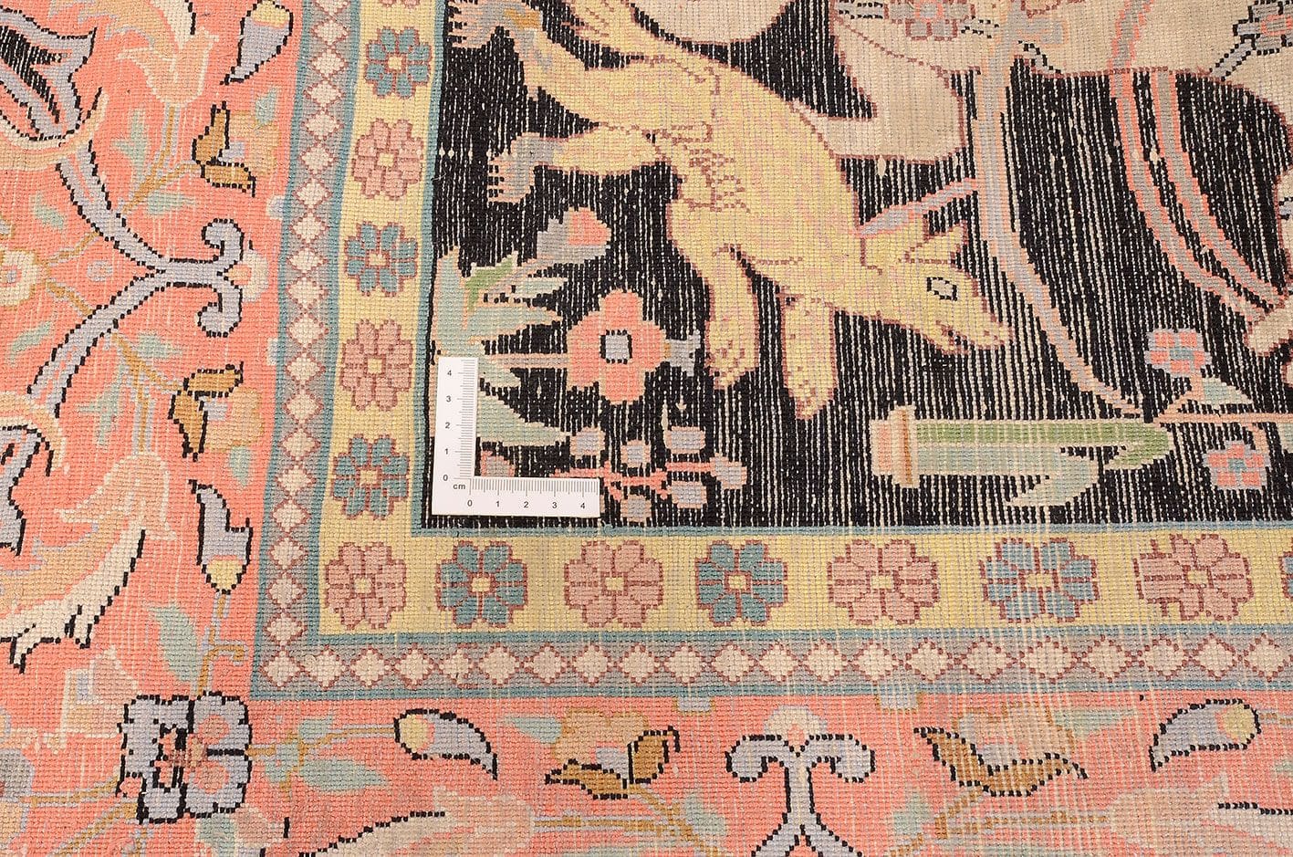 Kashmir Orientteppich aus Indien, 362 × 556 cm