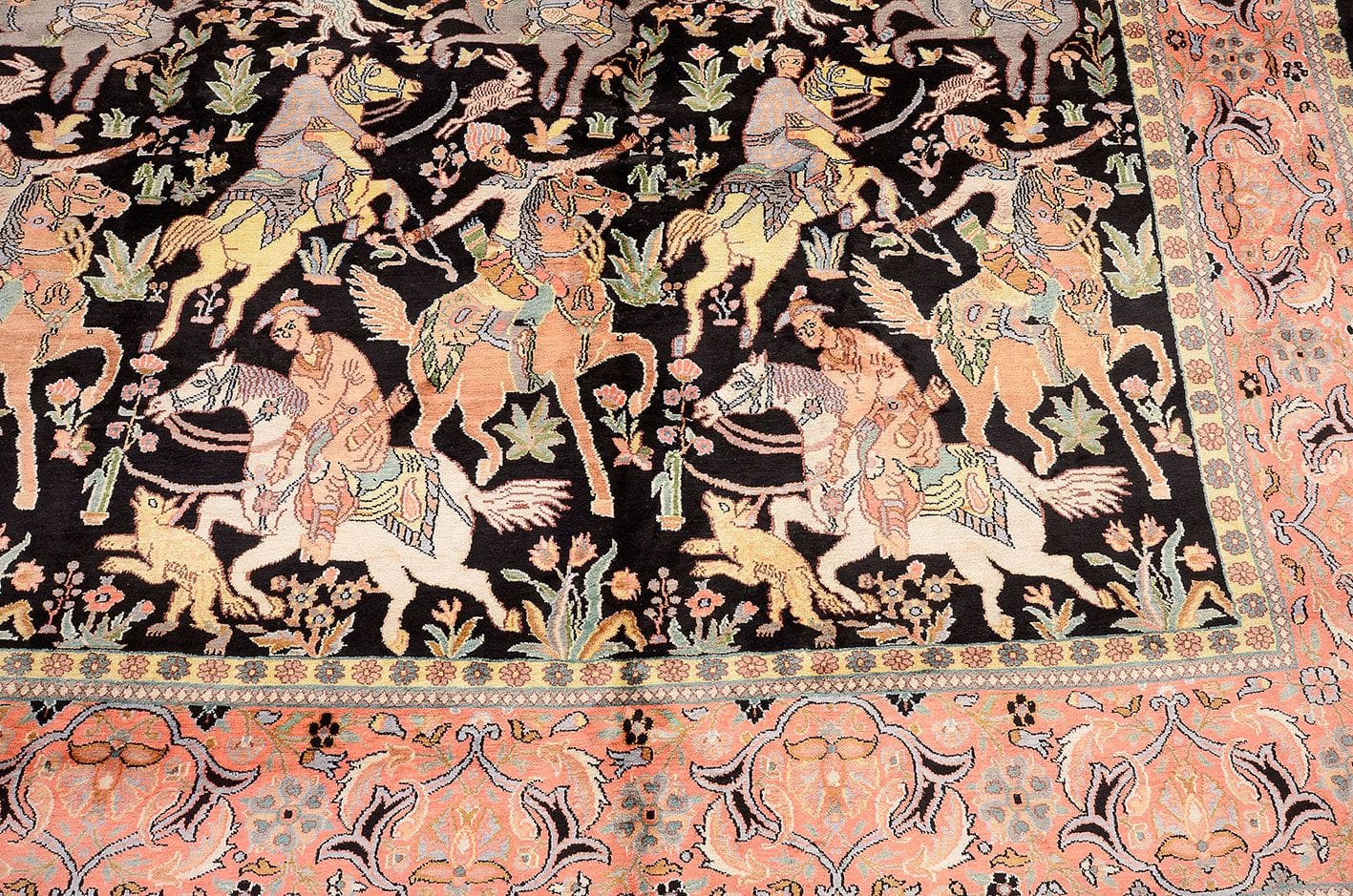 Kashmir Orientteppich aus Indien, 362 × 556 cm