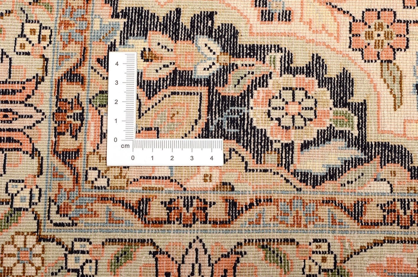 Kashmir Orientteppich aus Indien, 72 × 330 cm