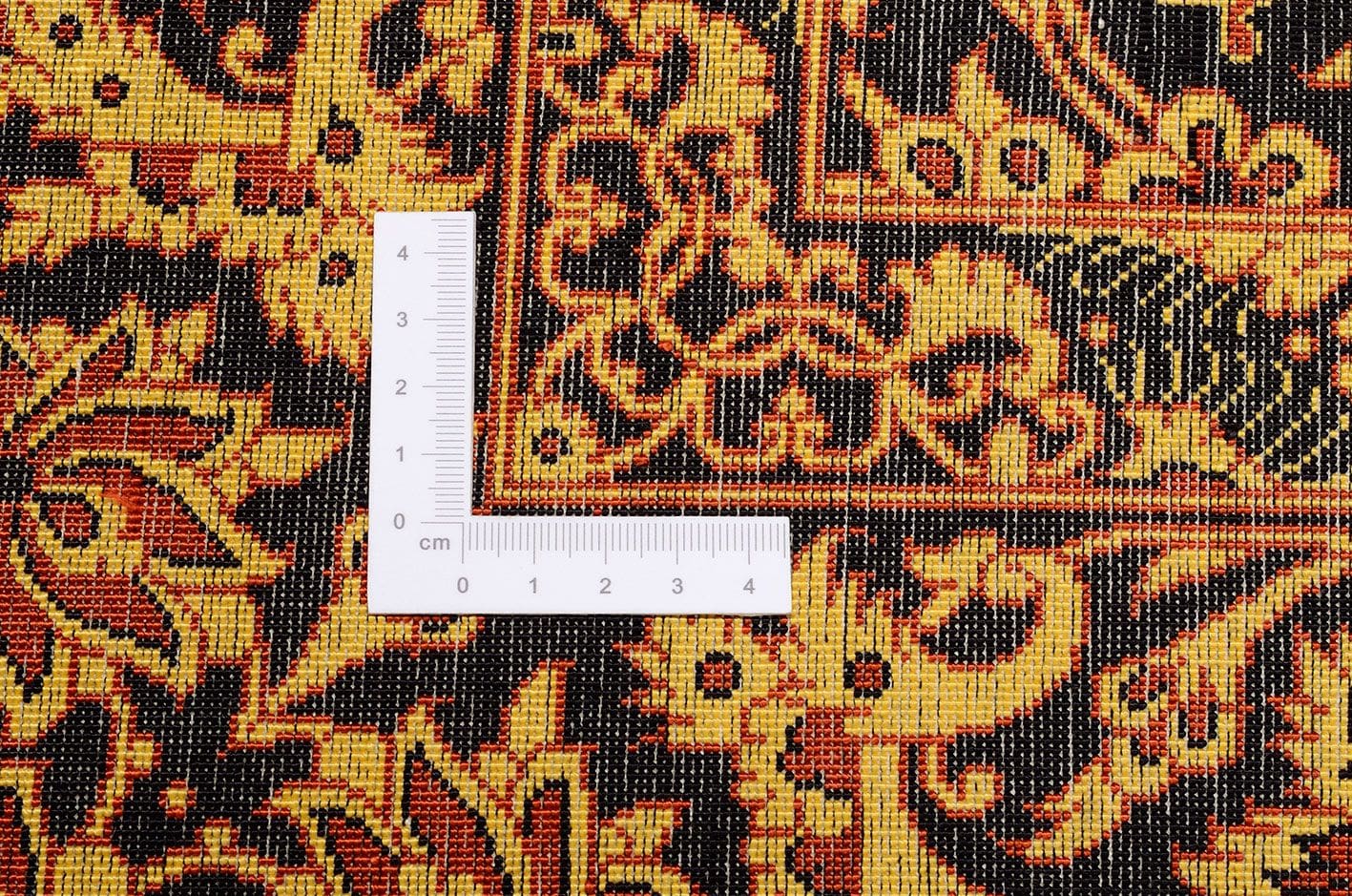 Handgeknüpfter Ghom Perserteppich 132 × 204 cm