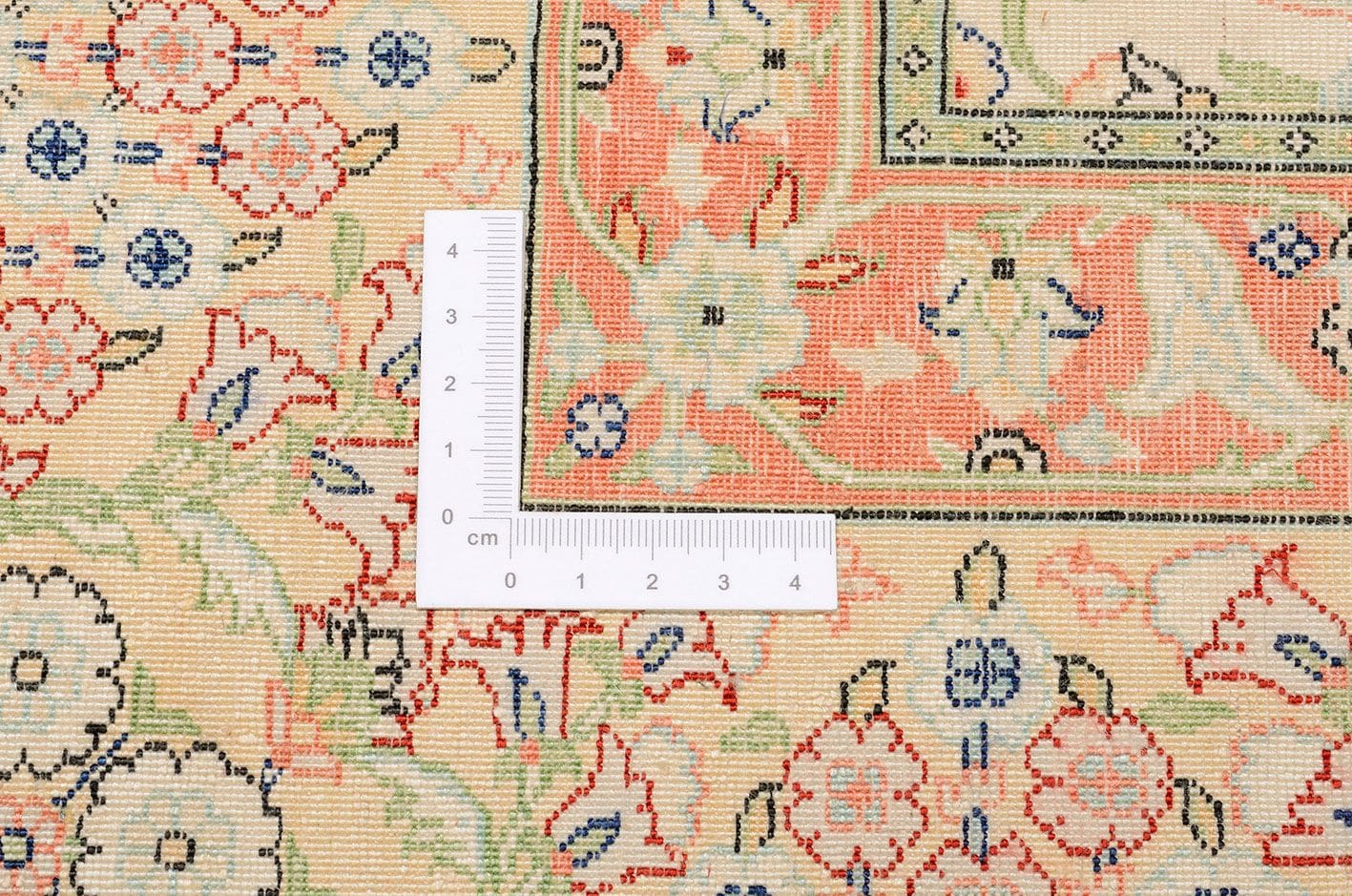 hereke-teppich-125-x-180cm-600000-knoten-seide-handgeknupft-2 Handgeknüpfter Hereke Teppich, 125 × 180 cm, Seide