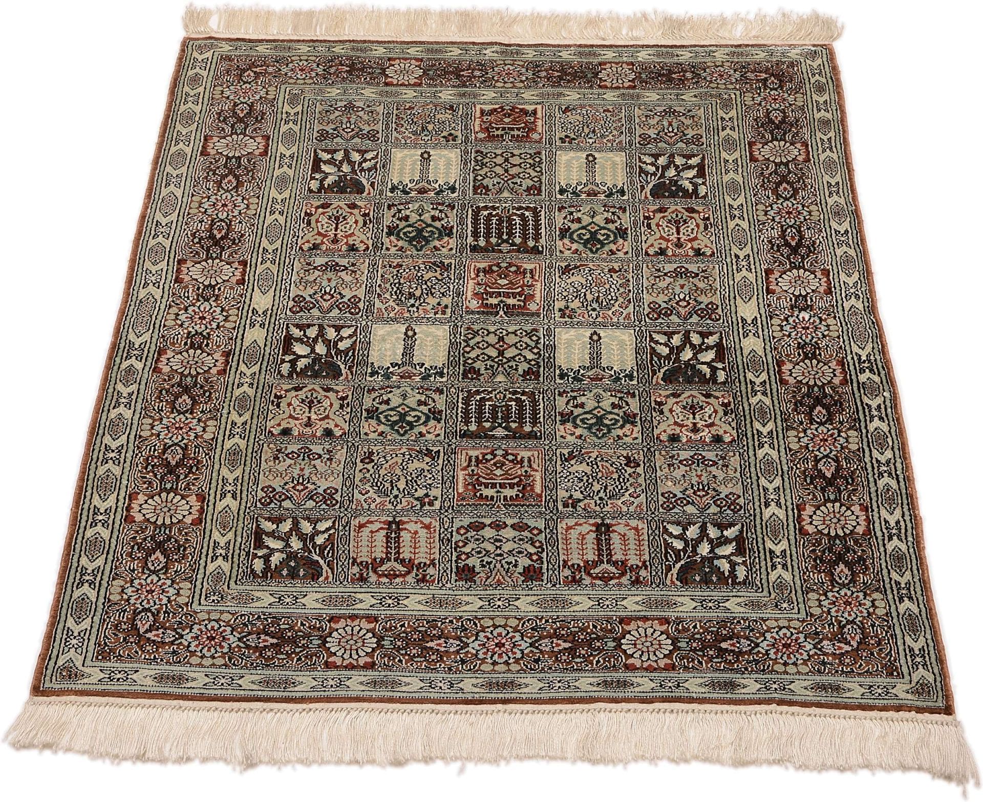 Ghom Teppich aus China, 79 × 116 cm