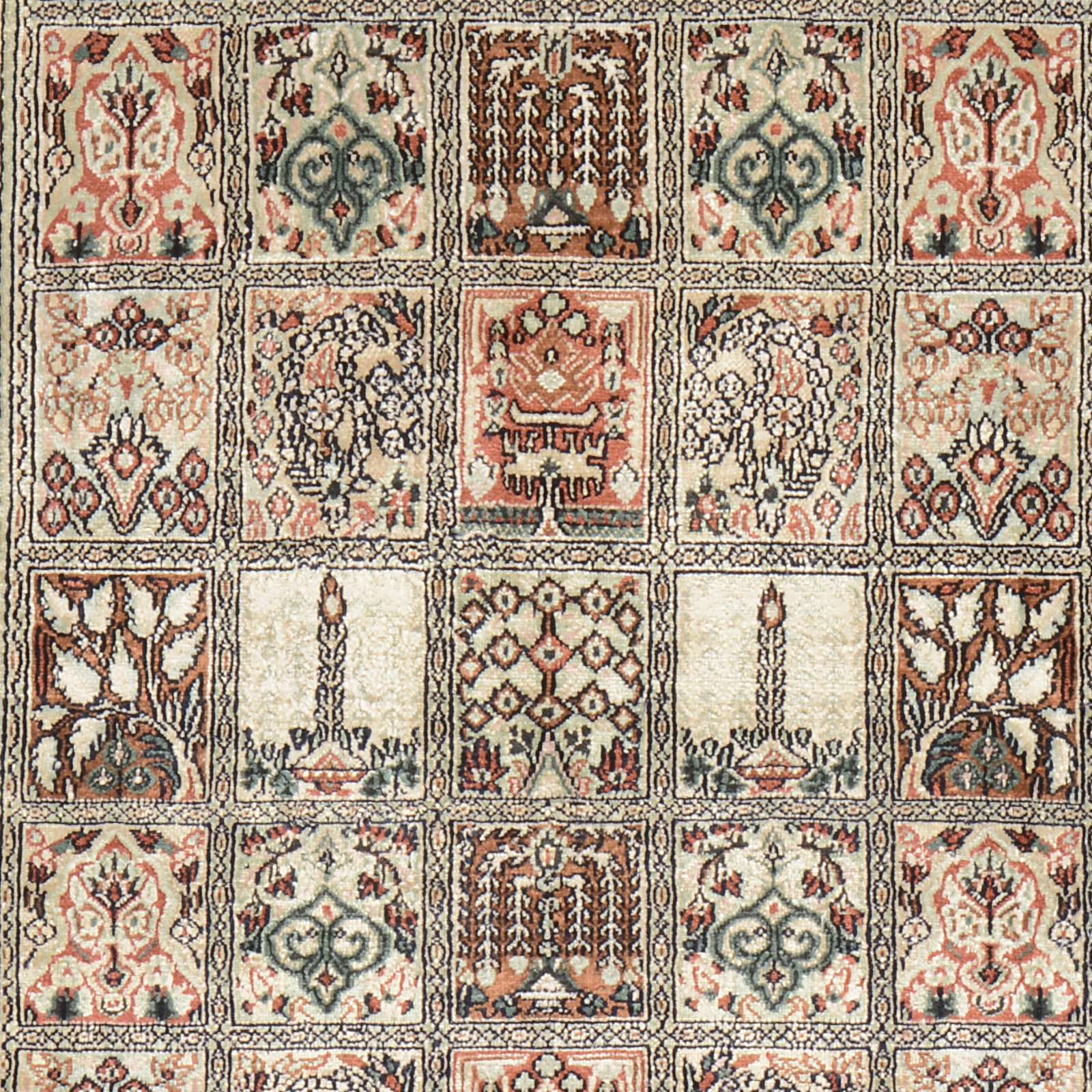 Ghom Teppich aus China, 79 × 116 cm