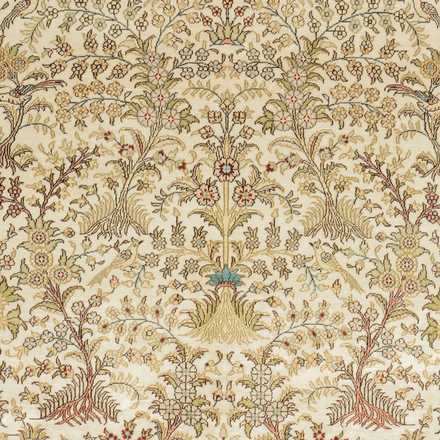 ghom-teppich-128-x-183cm-600000-knoten-handgeknupft-perserteppich-3 Handgeknüpfter Ghom Teppich, 128 × 183 cm, Seide