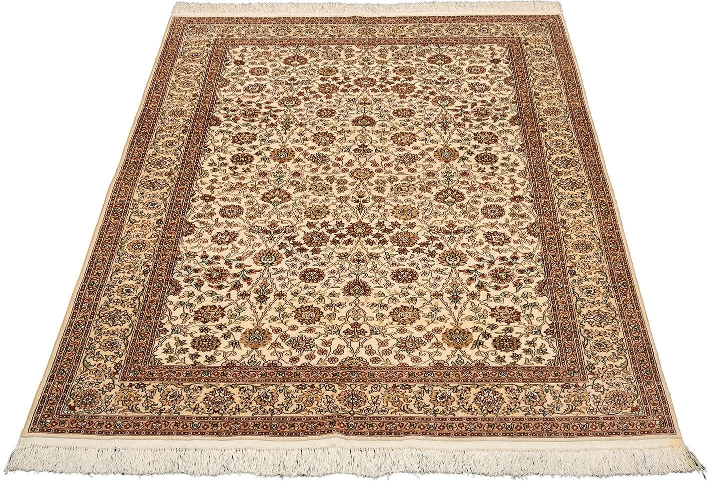 Handgeknüpfter Hereke Teppich 127 × 186 cm