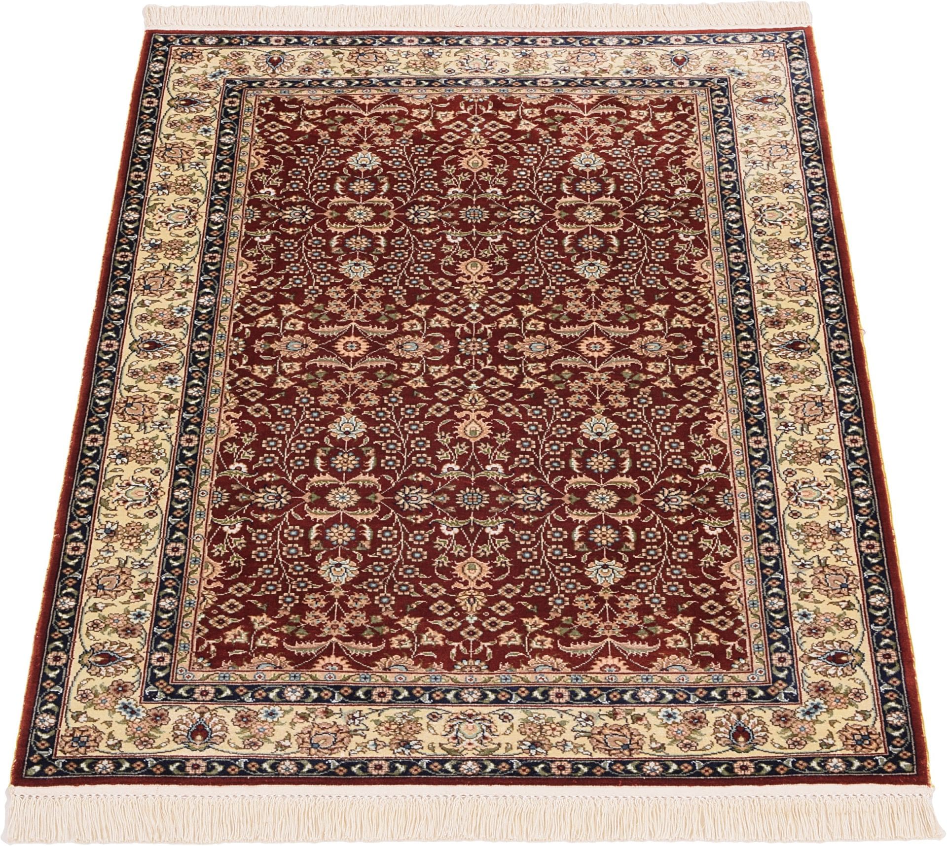 hereke-orientteppich-81-x-124-cm-3000000-knoten-handgeknupft-1 Hereke Teppich aus China, 81 × 124 cm