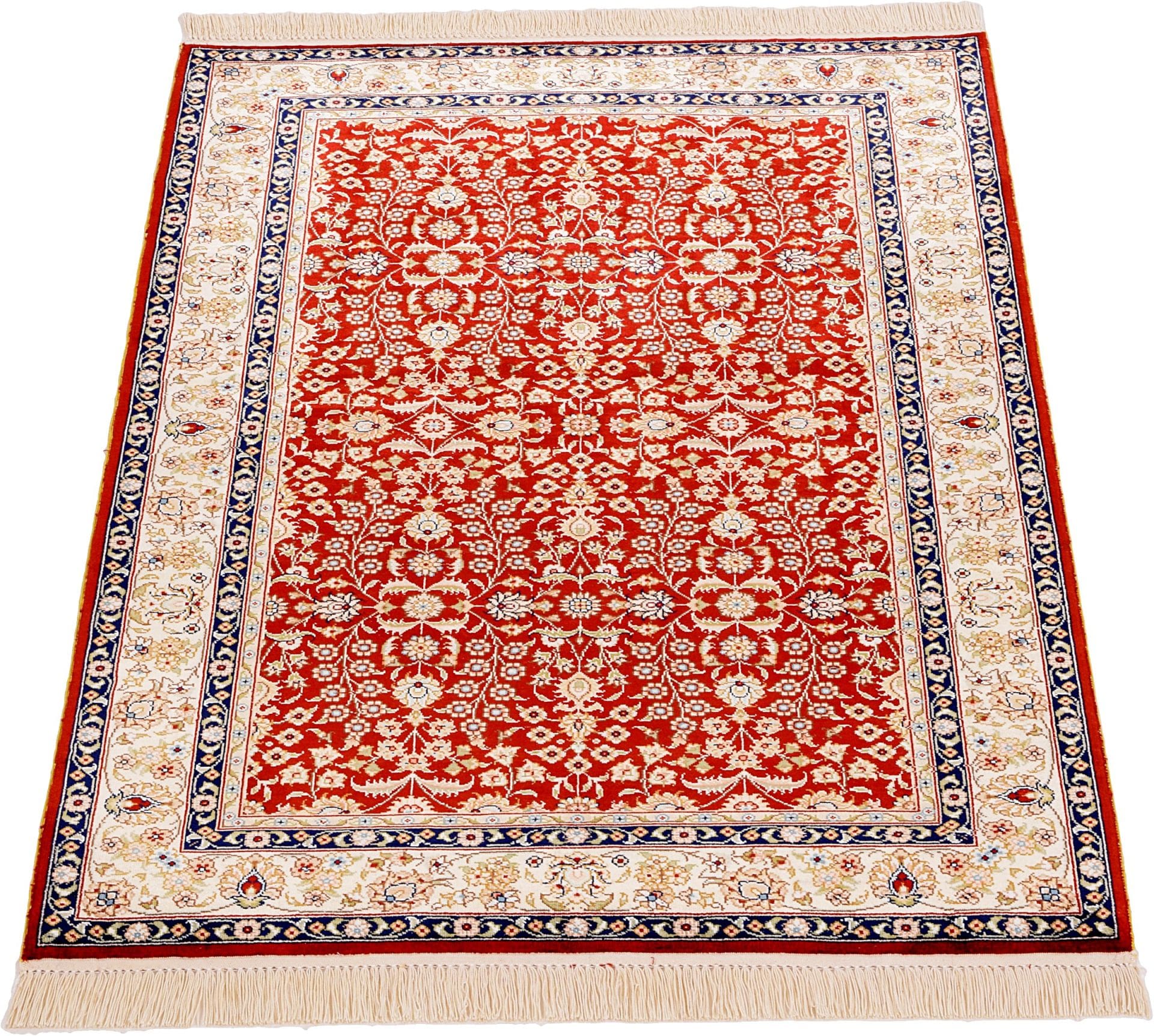 hereke-orientteppich-81-x-124-cm-3000000-knoten-handgeknupft-2 Hereke Teppich aus China, 81 × 124 cm