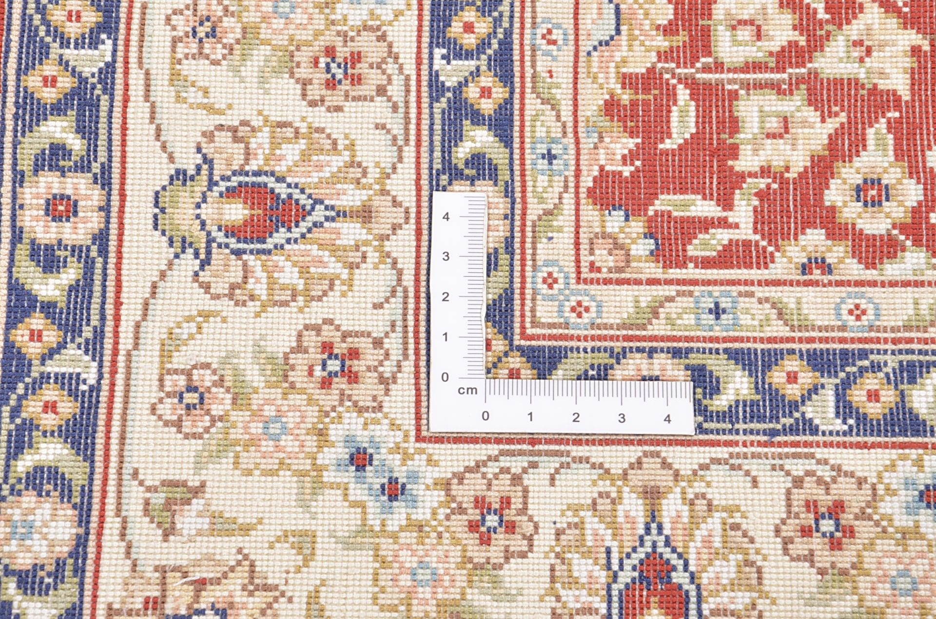 hereke-orientteppich-81-x-124-cm-3000000-knoten-handgeknupft-3 Hereke Teppich aus China, 81 × 124 cm