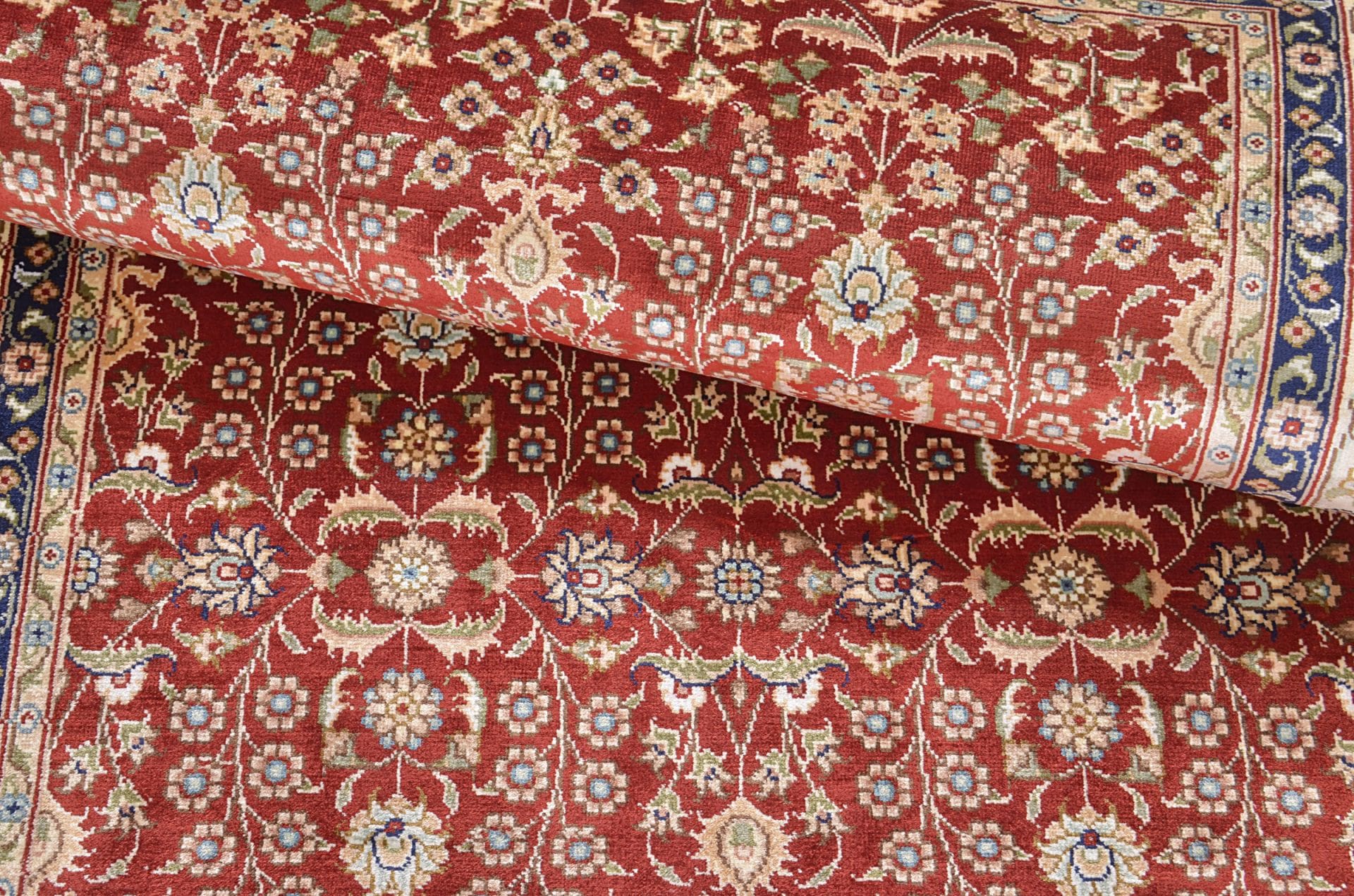 hereke-orientteppich-81-x-124-cm-3000000-knoten-handgeknupft-4 Hereke Teppich aus China, 81 × 124 cm