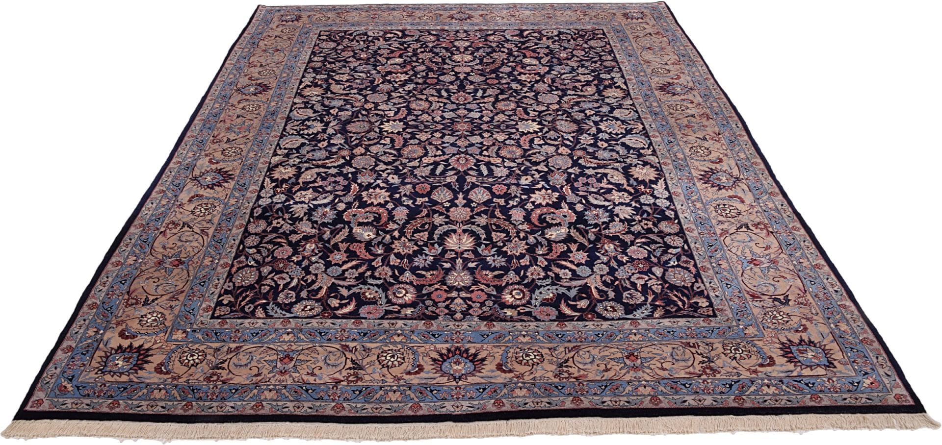 Isfahan Teppich aus China, 282 × 379 cm