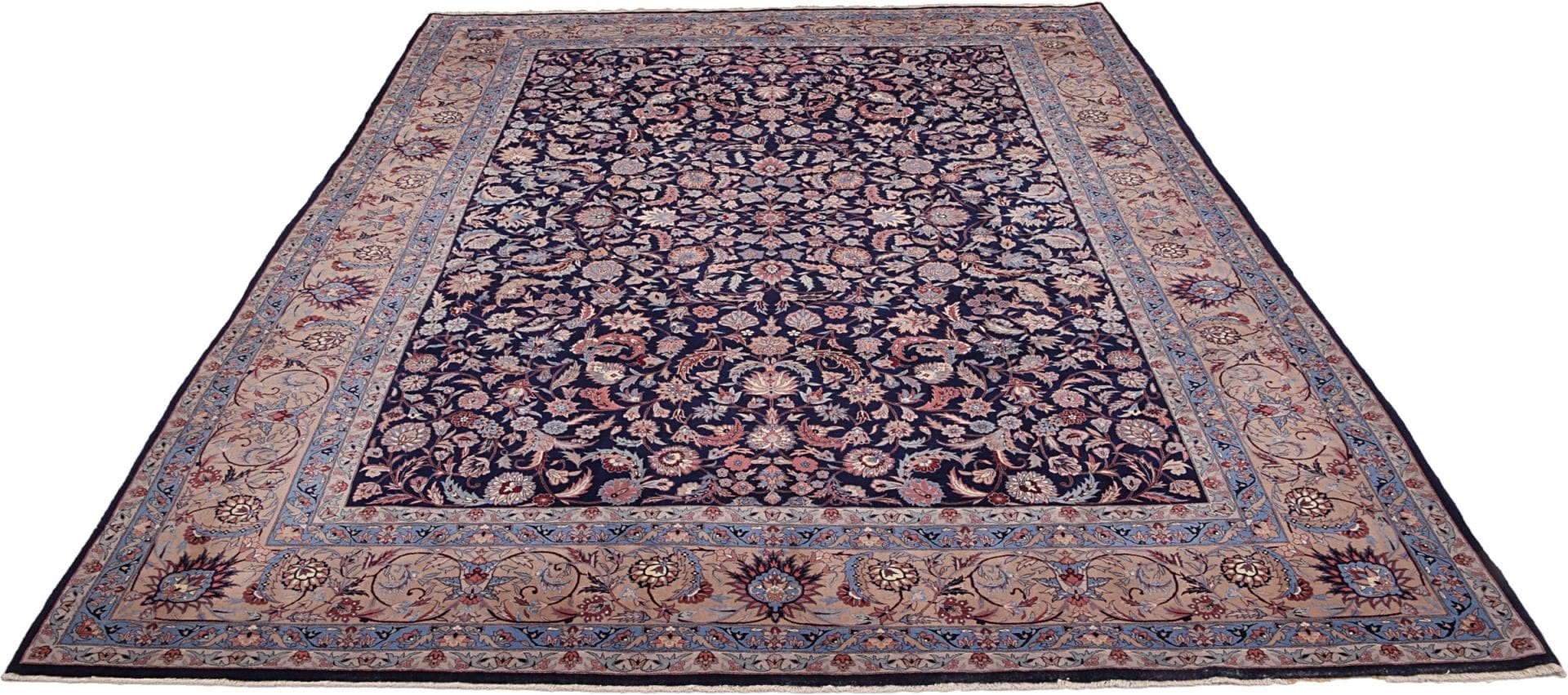 Isfahan Teppich aus China, 282 × 379 cm