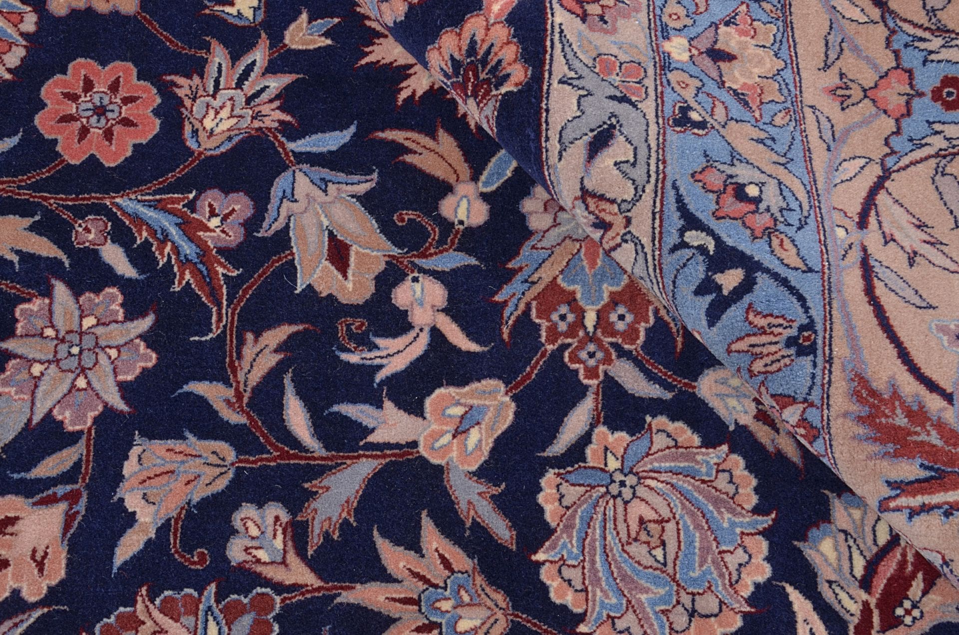 Isfahan Teppich aus China, 282 × 379 cm