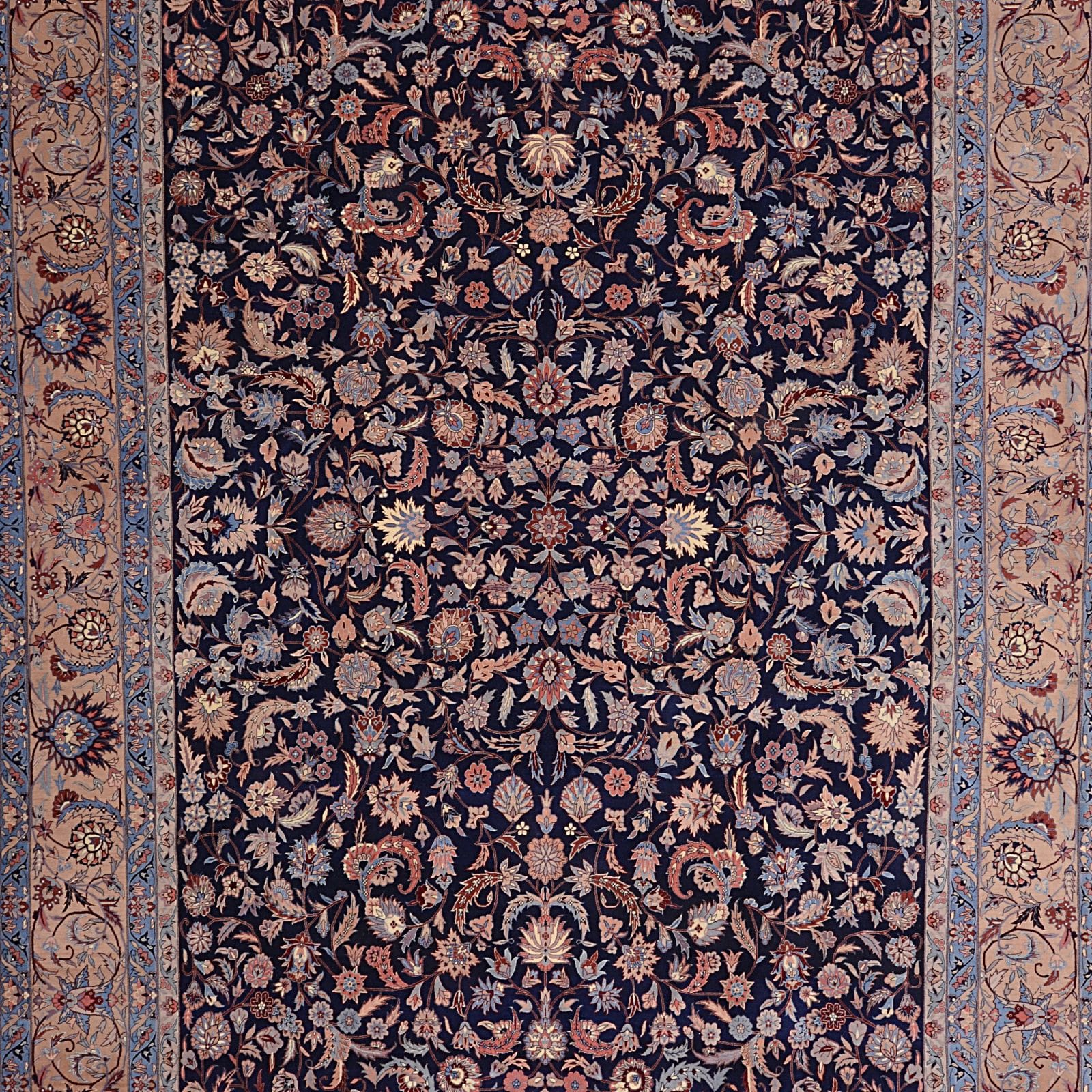 Isfahan Teppich aus China, 282 × 379 cm