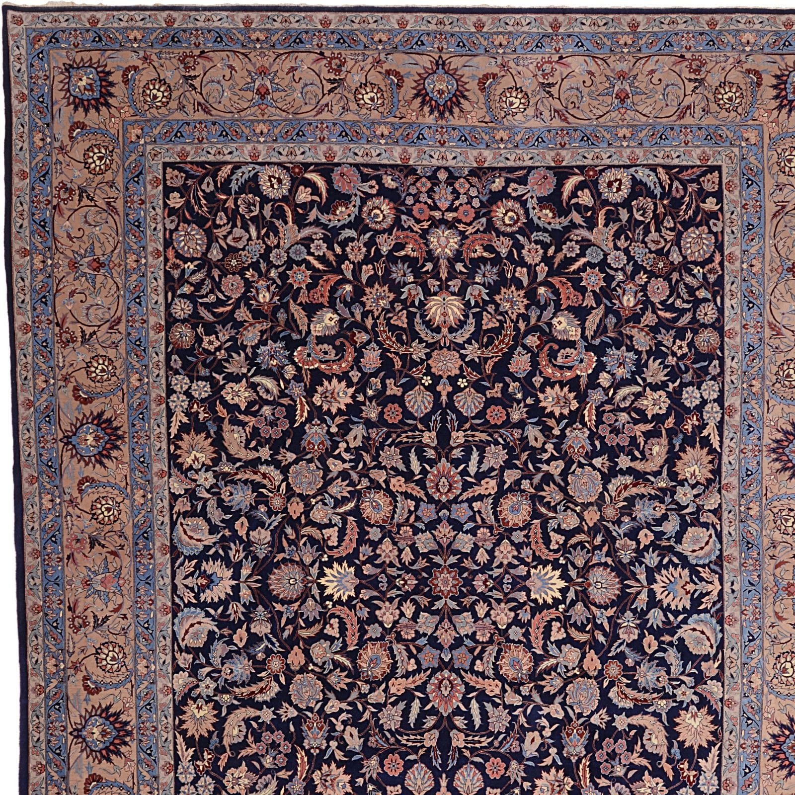 Isfahan Teppich aus China, 282 × 379 cm