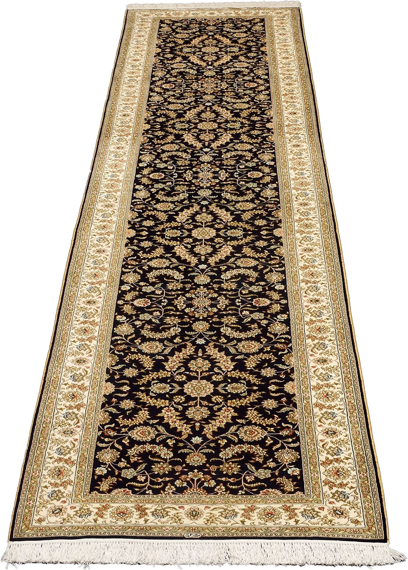 Hereke Teppich aus China, 81 × 374 cm