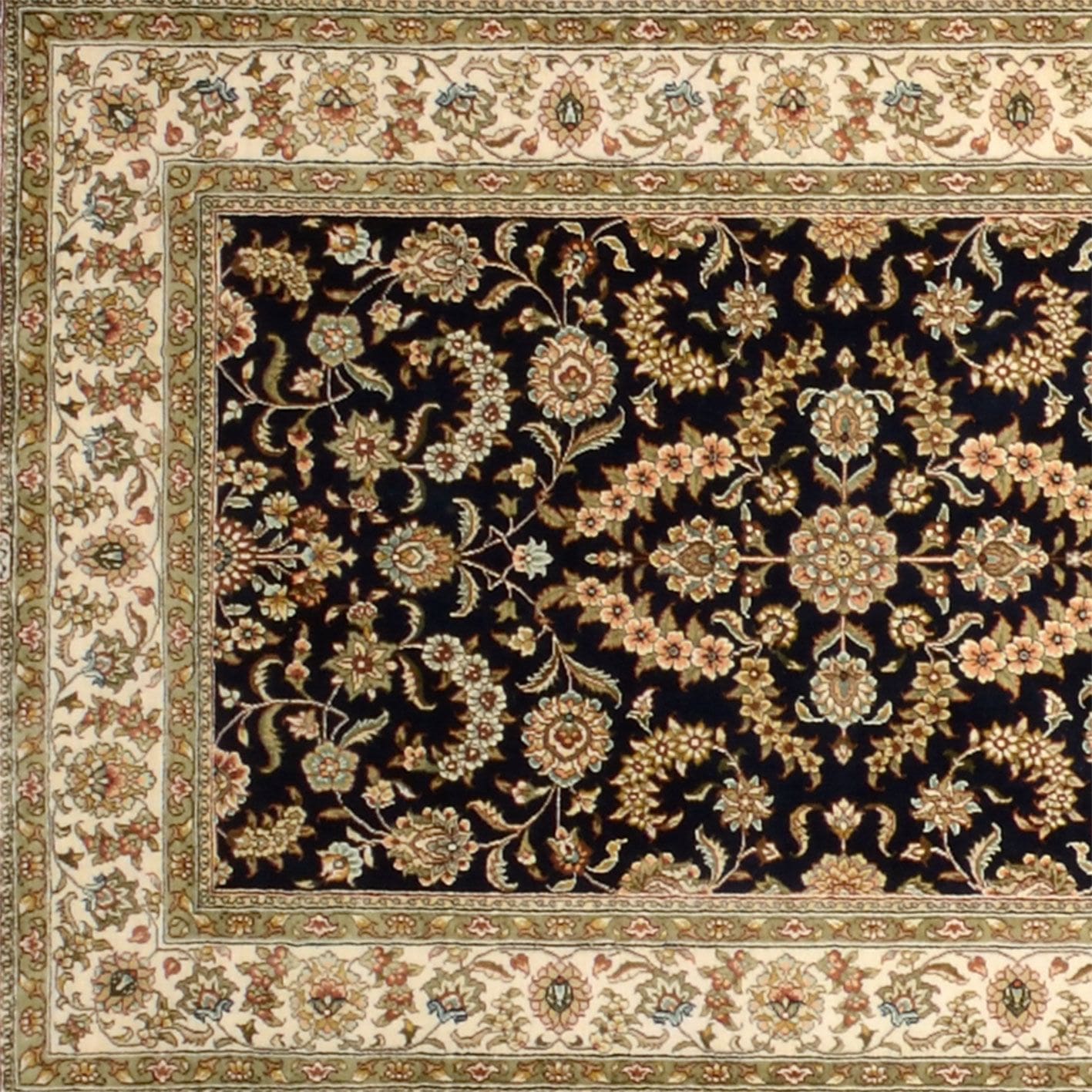 Hereke Teppich aus China, 81 × 374 cm