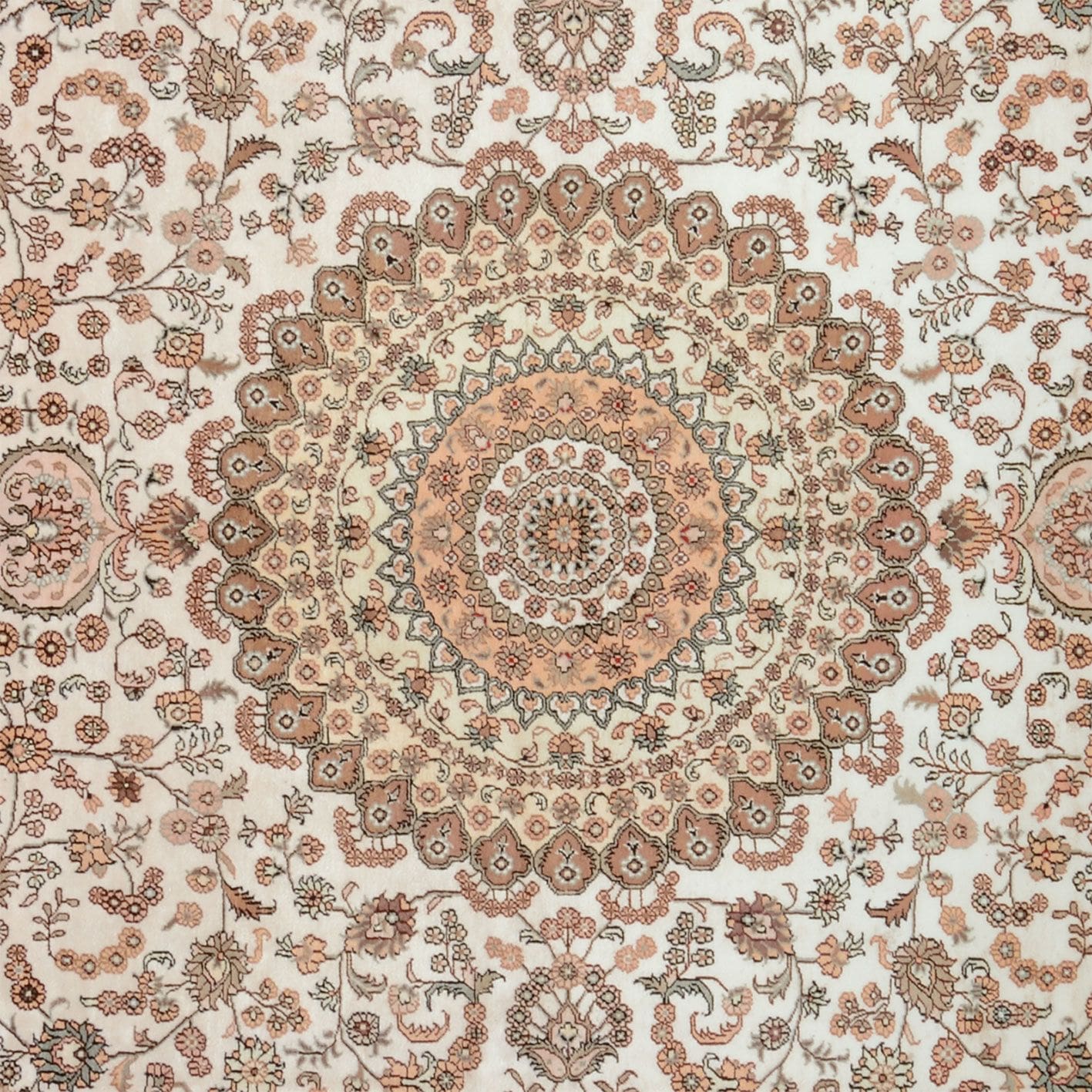 Handgeknüpfter Ghom Teppich 272 × 369 cm