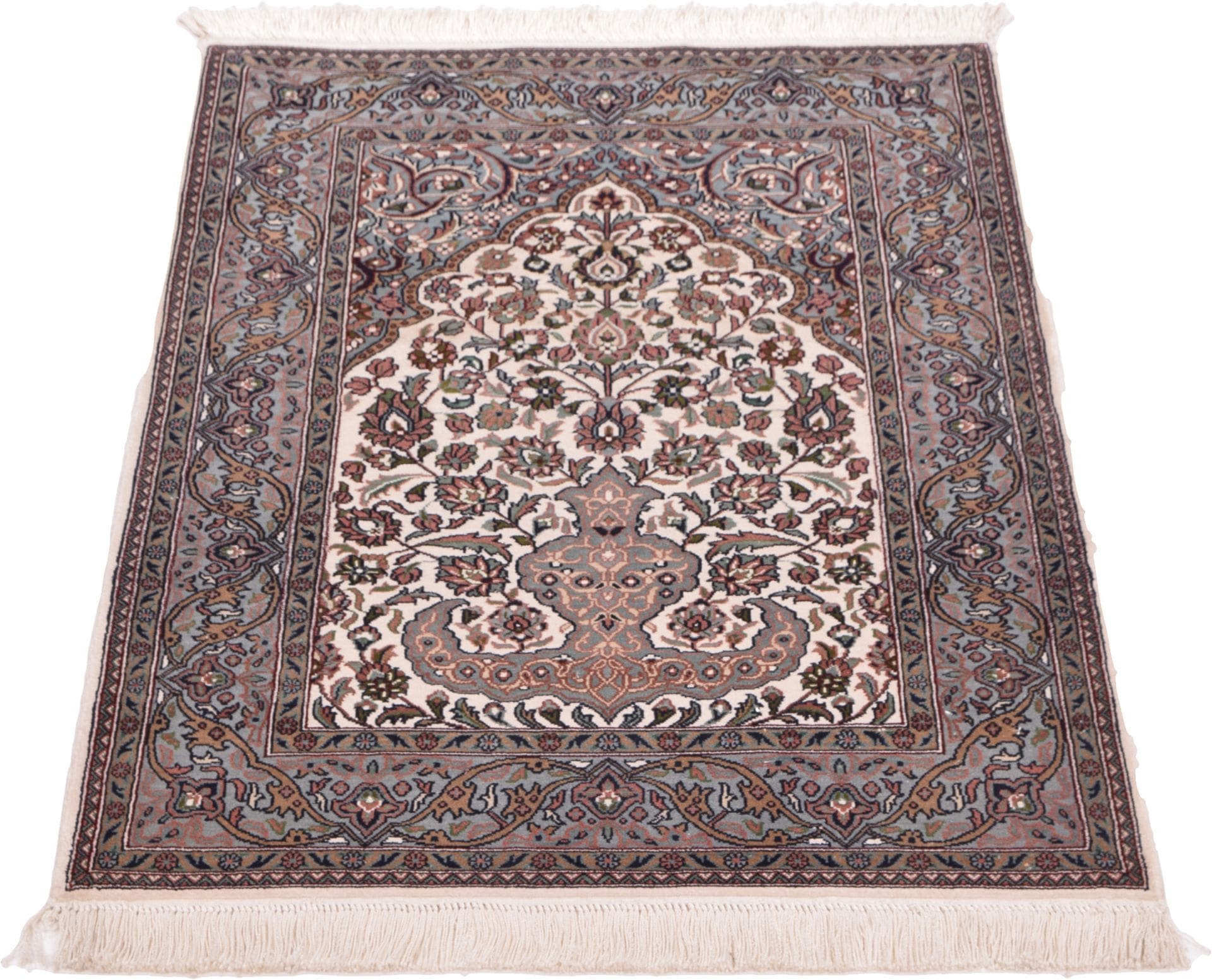 Hereke Teppich aus China, 65 × 95 cm