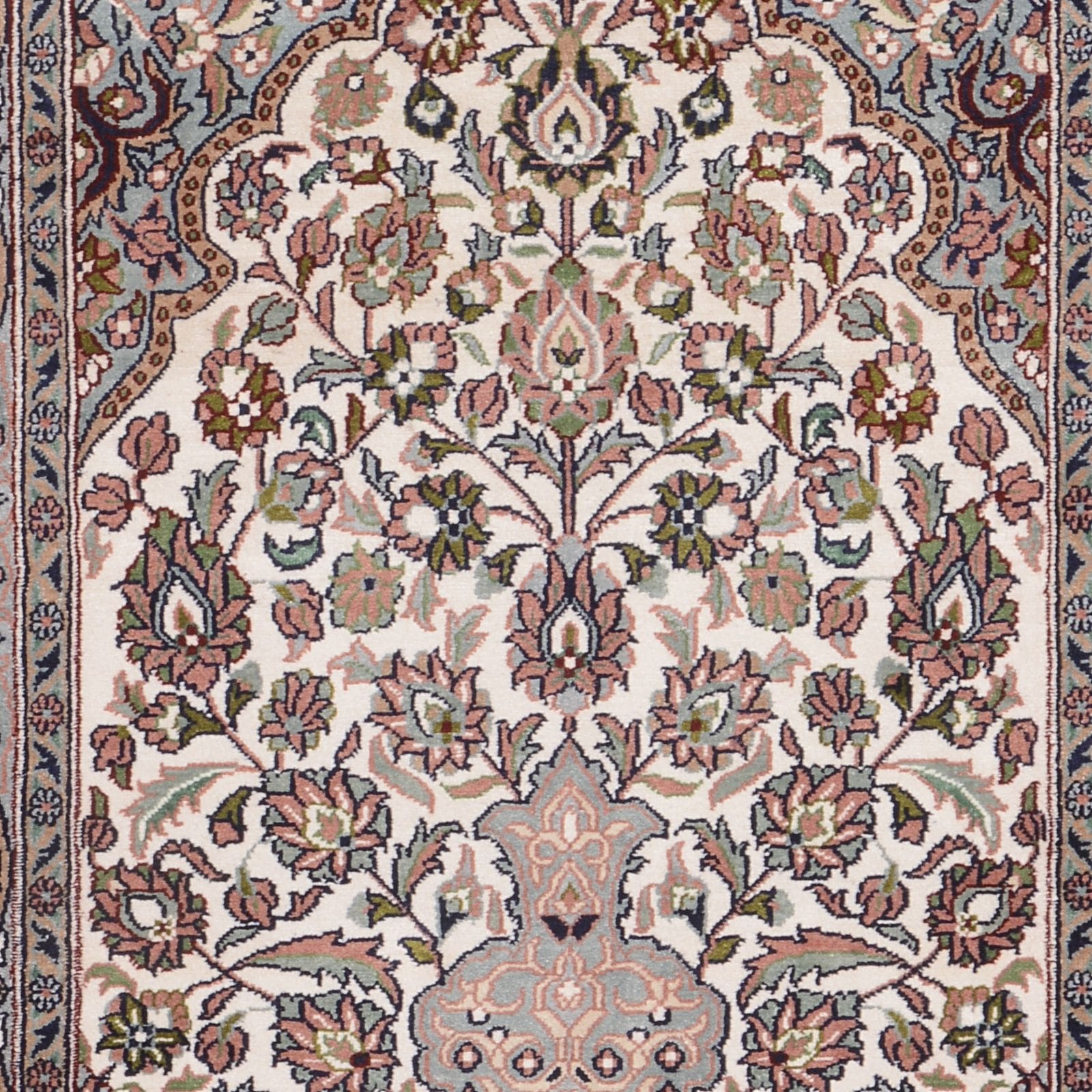 Hereke Teppich aus China, 65 × 95 cm