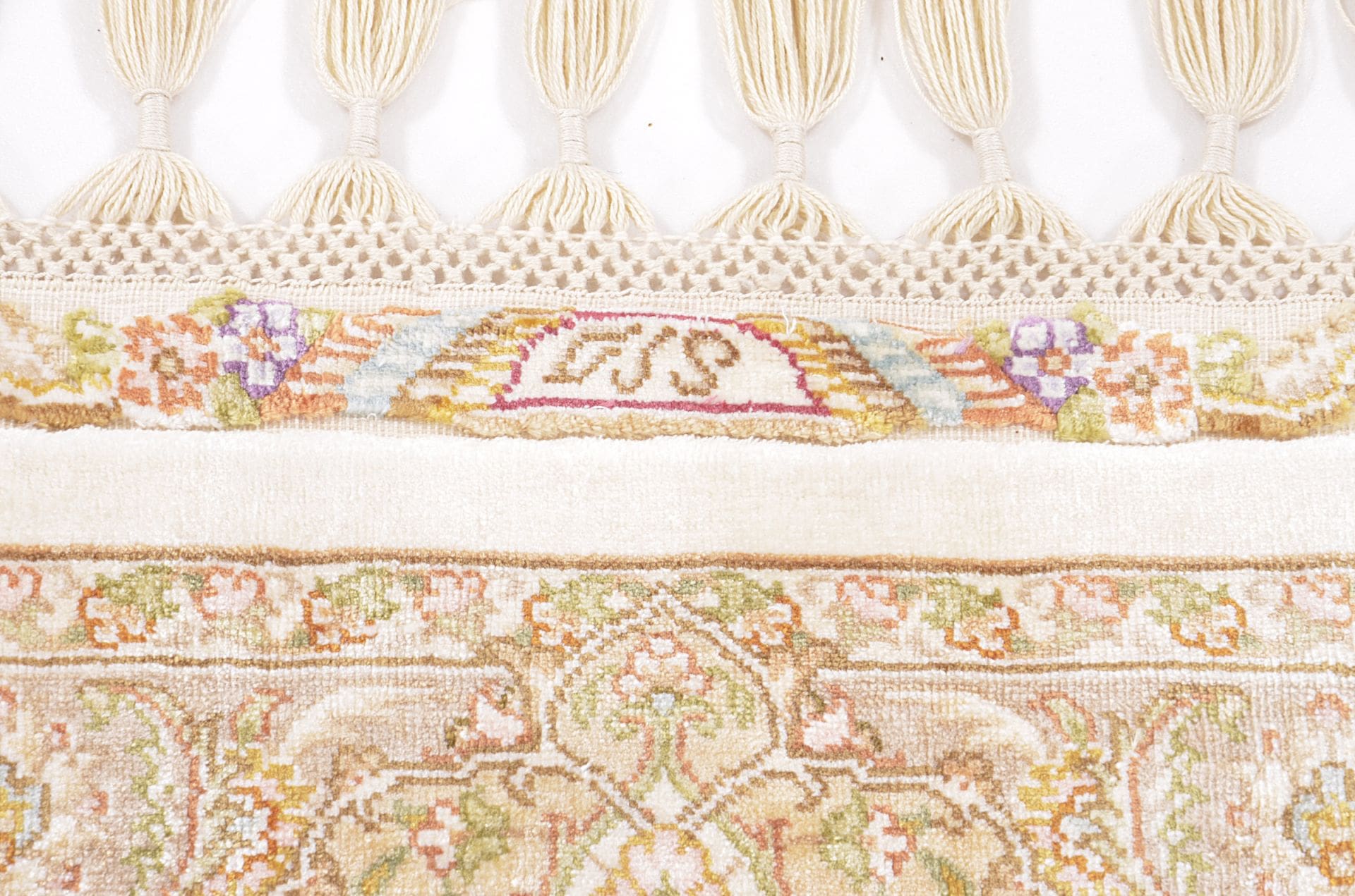 Handgeknüpfter Hereke Teppich 170 × 243 cm