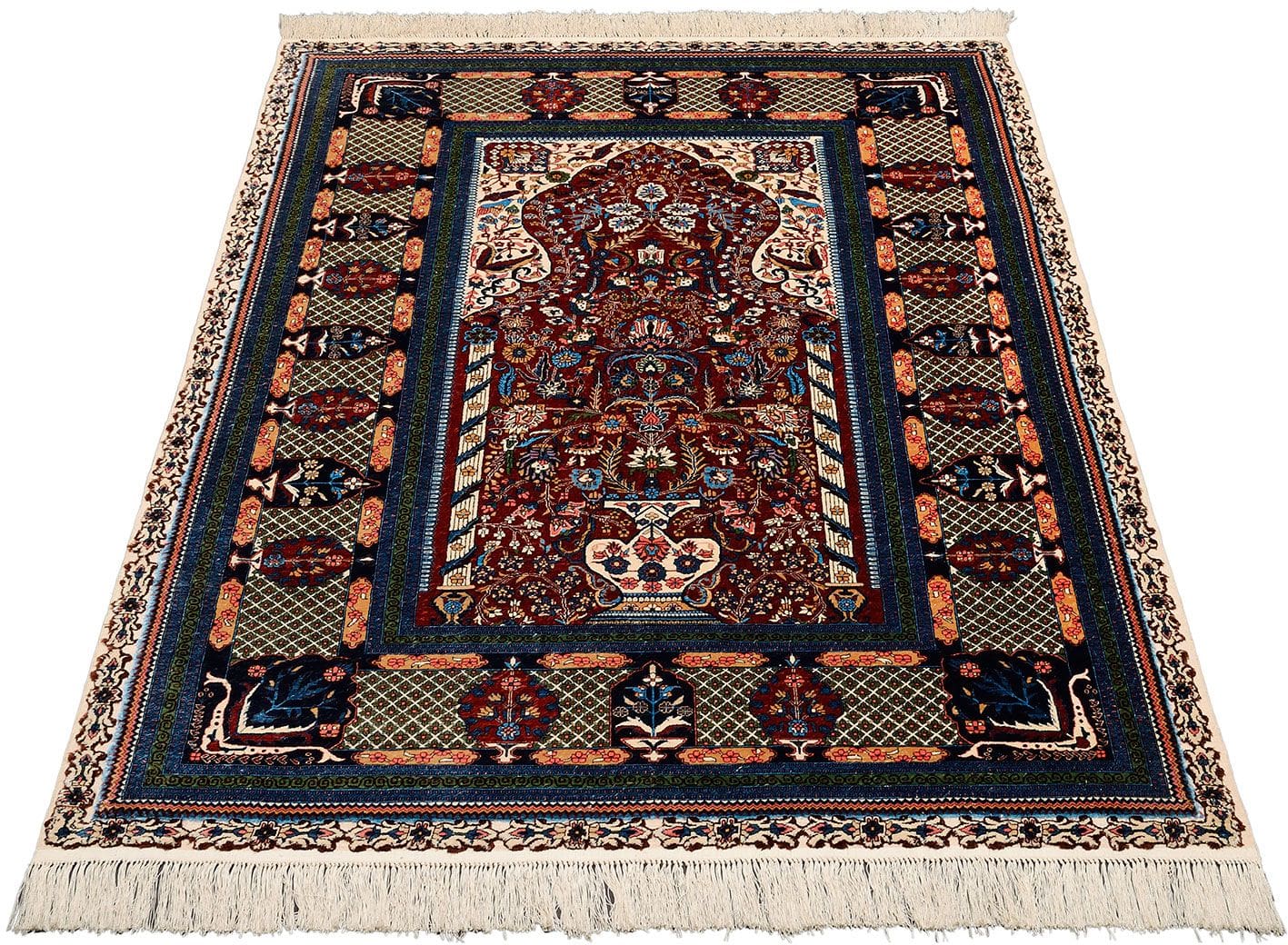 Handgeknüpfter Hereke Teppich 125 × 181 cm