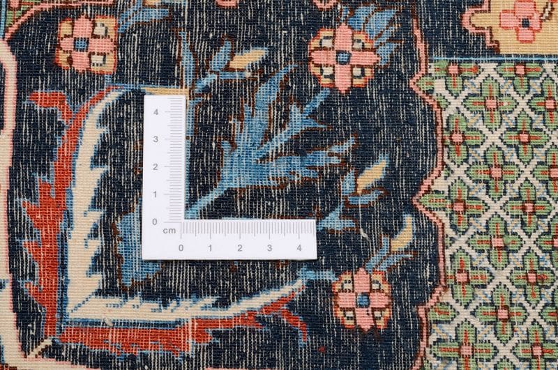 Handgeknüpfter Hereke Teppich 125 × 181 cm