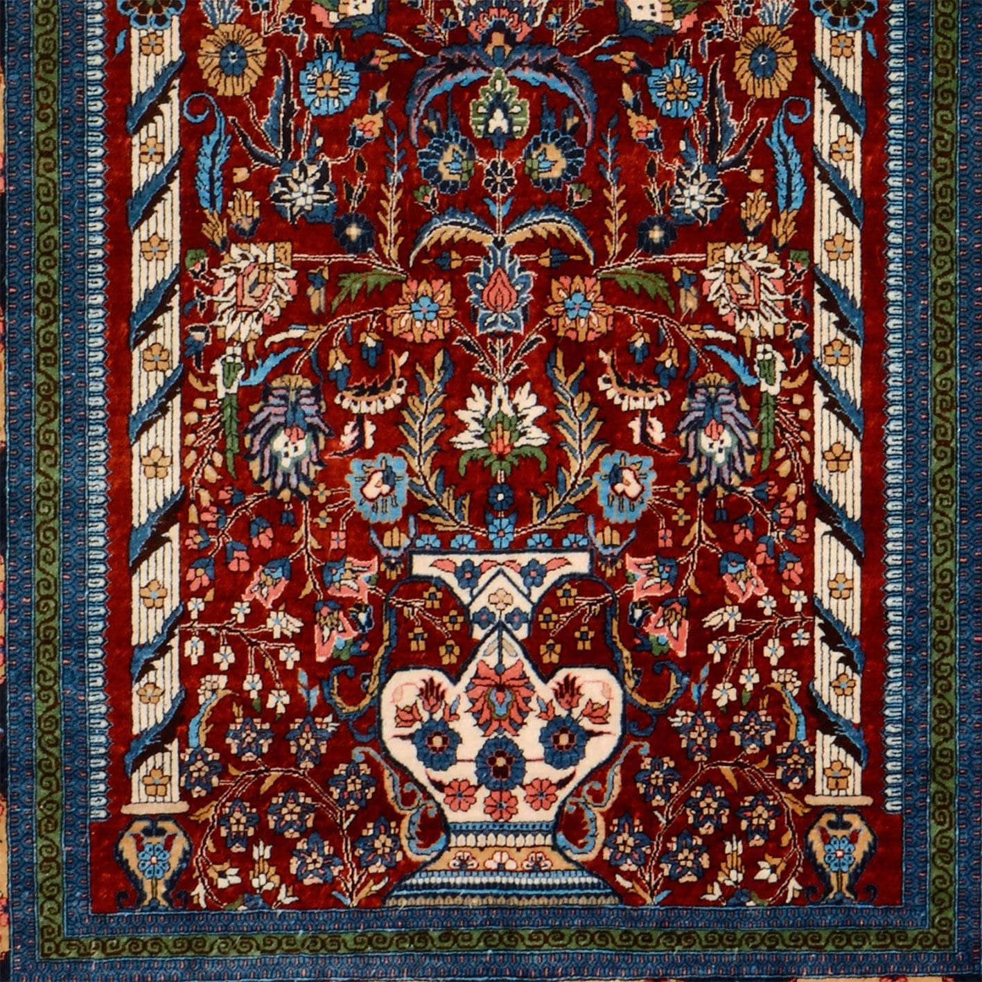 Handgeknüpfter Hereke Teppich 125 × 181 cm