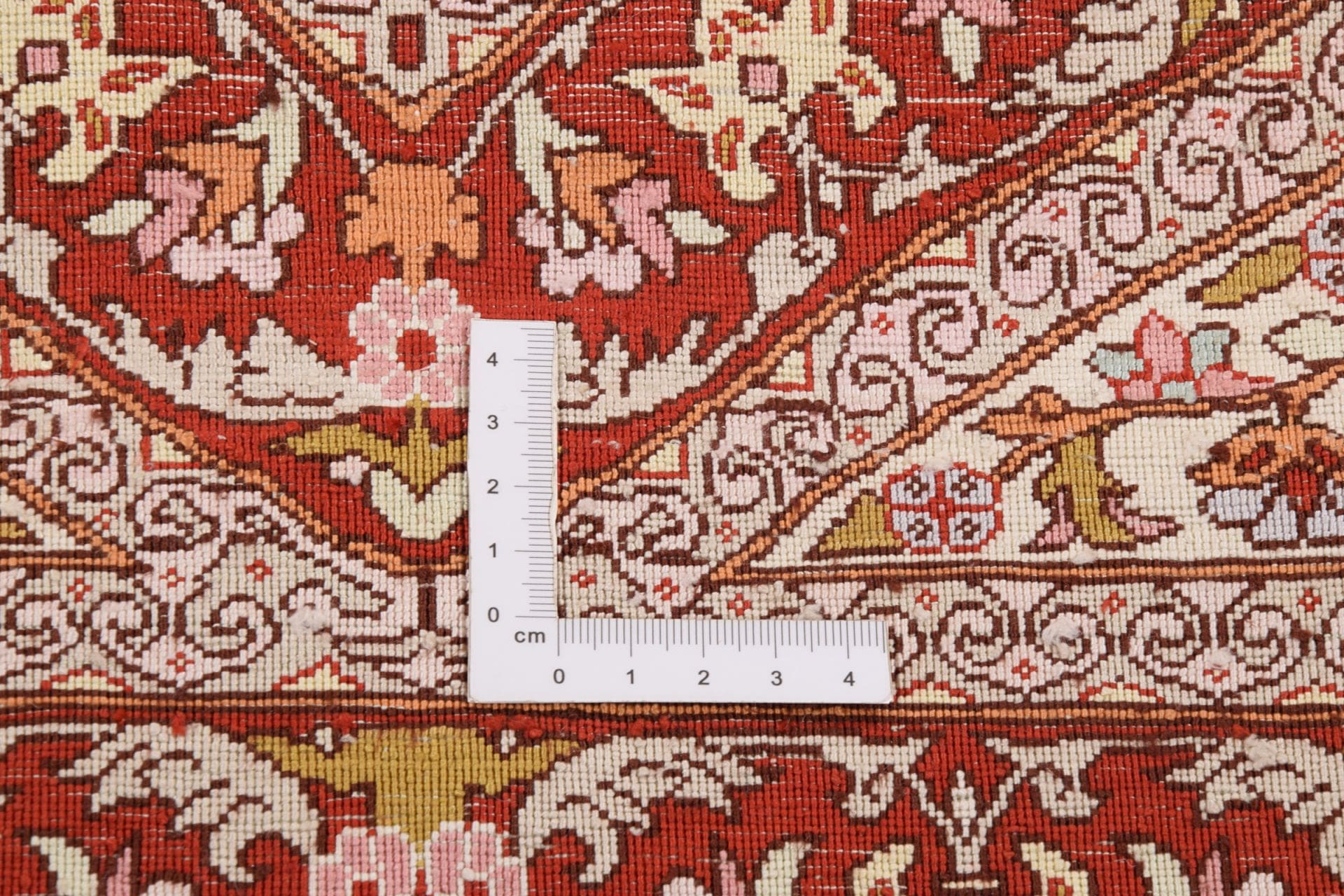Handgeknüpfter Hereke Orientteppich 61 × 91 cm