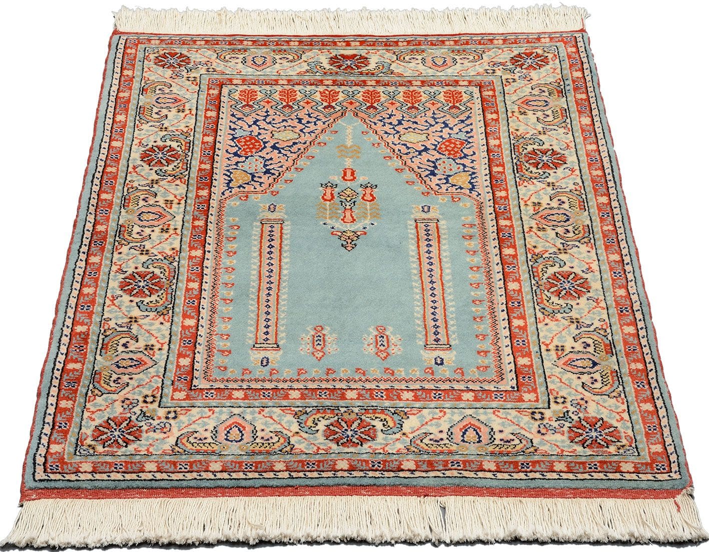 Handgeknüpfter Kayseri Orientteppich, 89 × 122 cm, Wolle