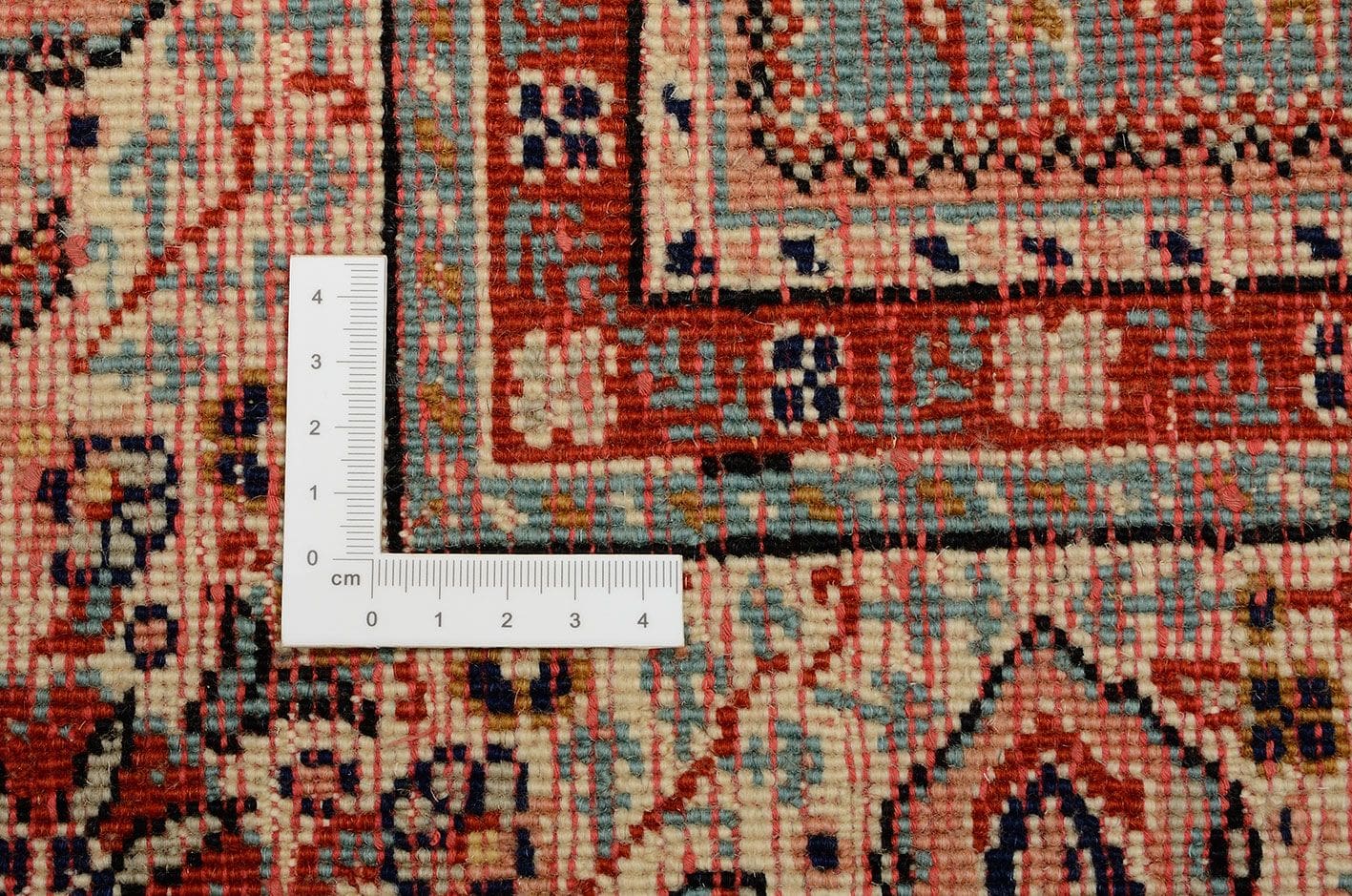Handgeknüpfter Kayseri Orientteppich, 89 × 122 cm, Wolle