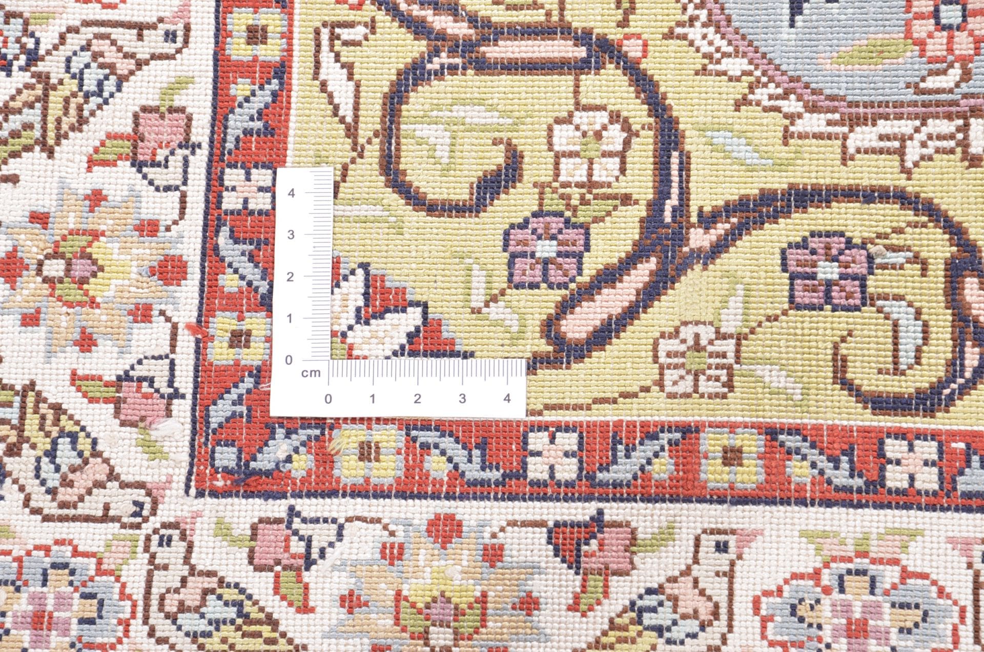 Handgeknüpfter Hereke Orientteppich 65 × 94 cm