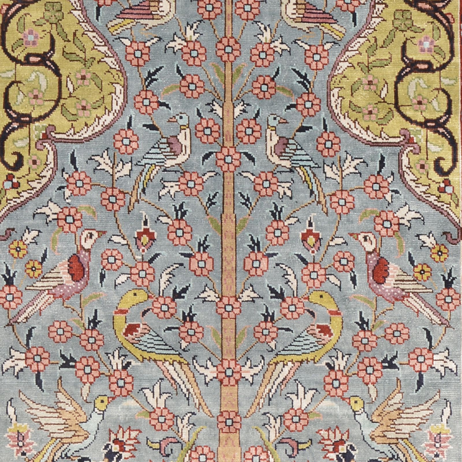 Handgeknüpfter Hereke Orientteppich 65 × 94 cm
