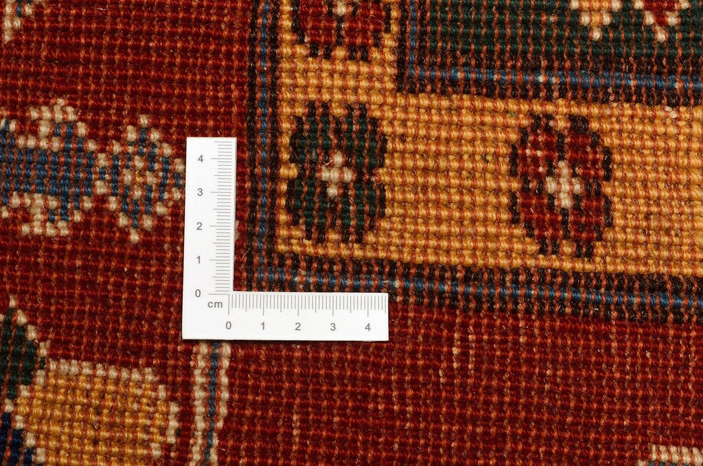 Orientteppich 120 × 177 cm aus Wolle, handgeknüpft