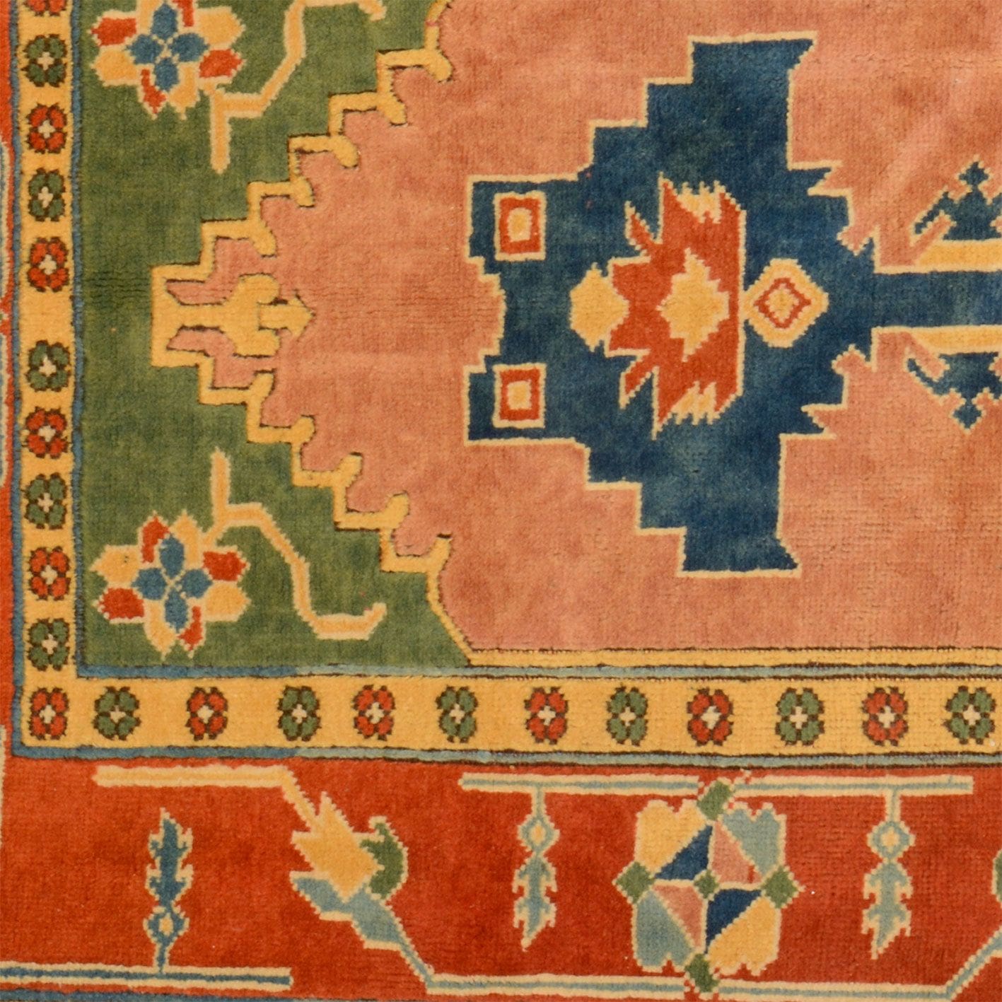 Orientteppich 120 × 177 cm aus Wolle, handgeknüpft