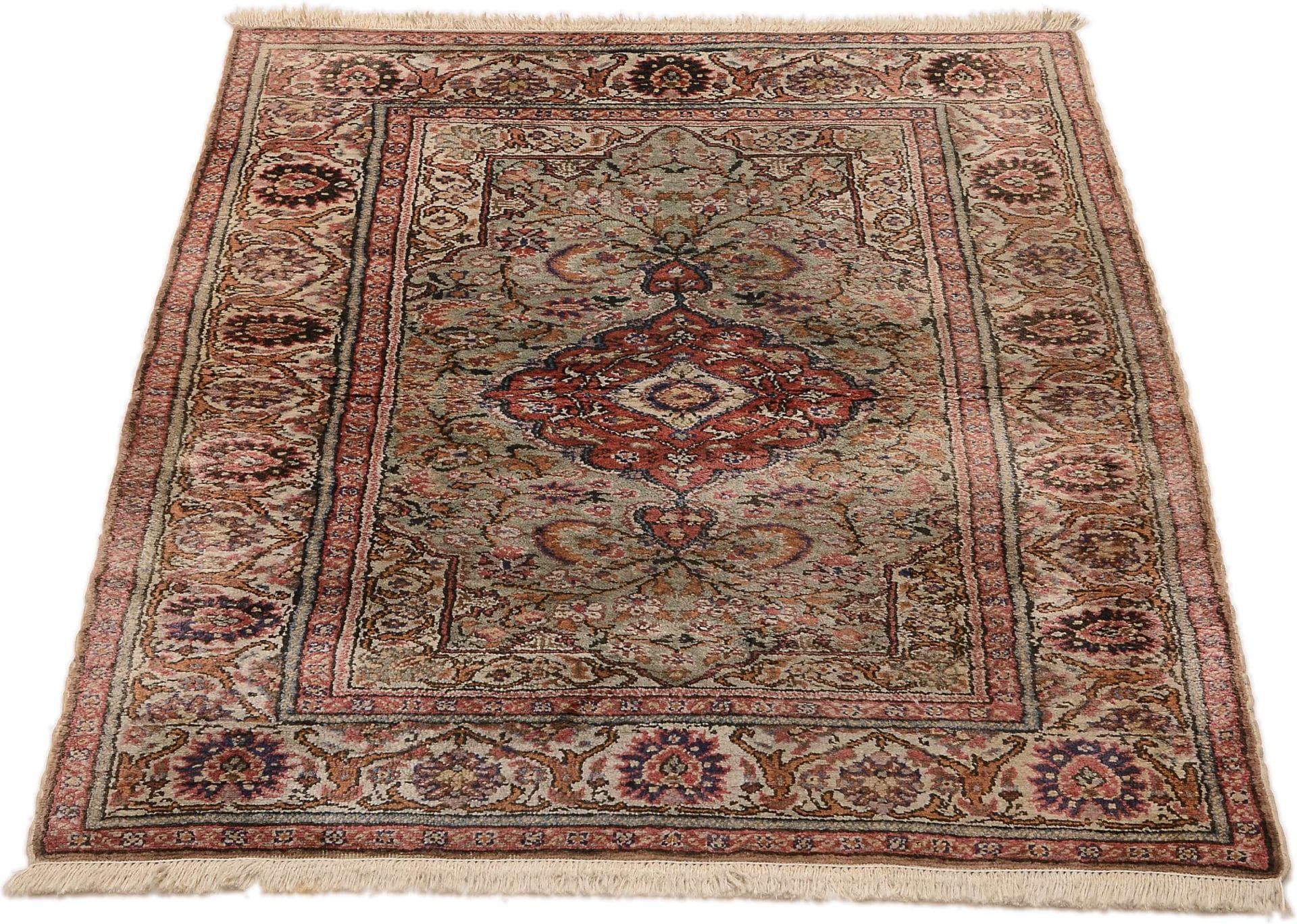 Kayseri Orientteppich aus Türkei, 92 × 129 cm