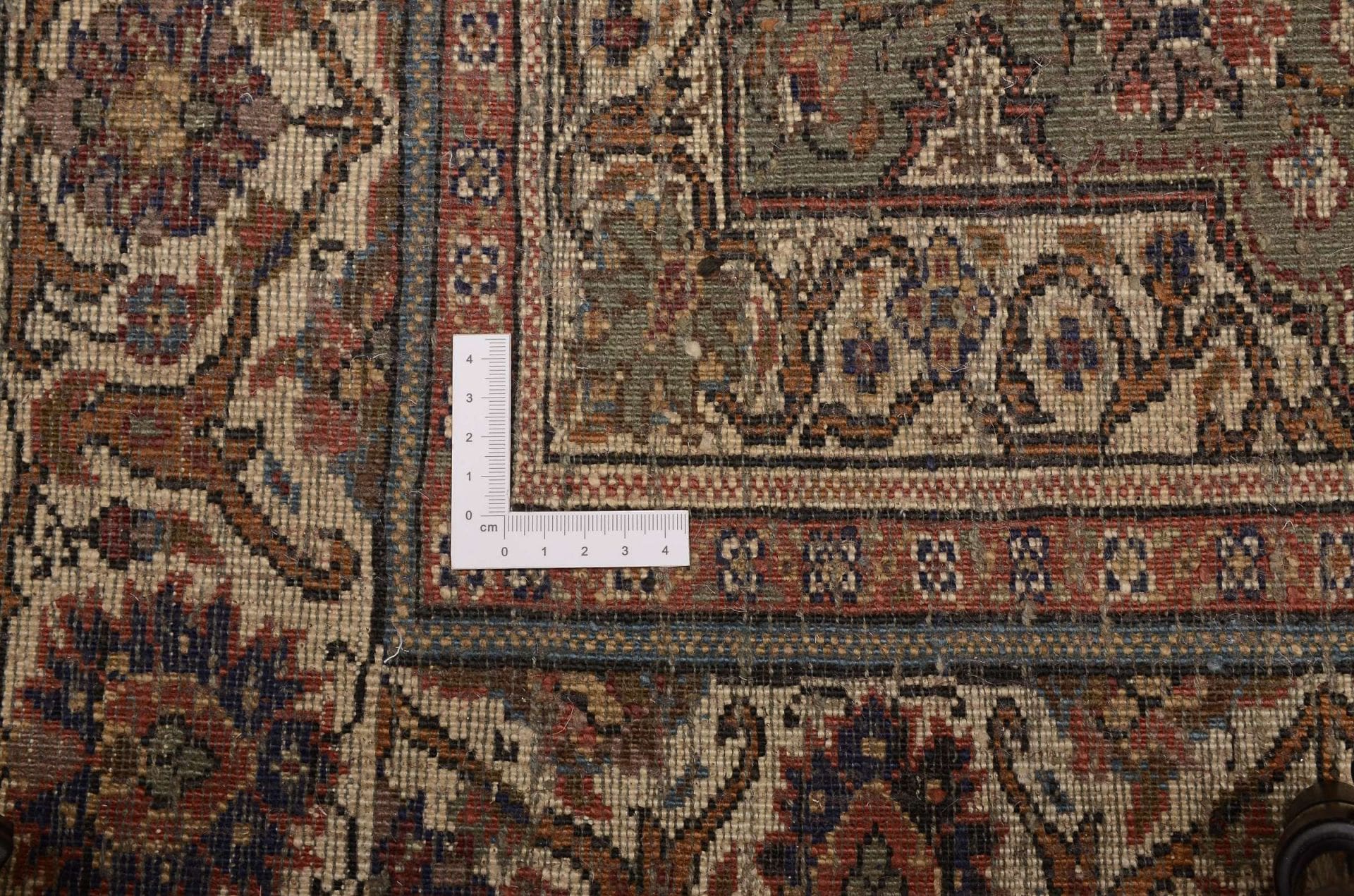 Kayseri Orientteppich aus Türkei, 92 × 129 cm
