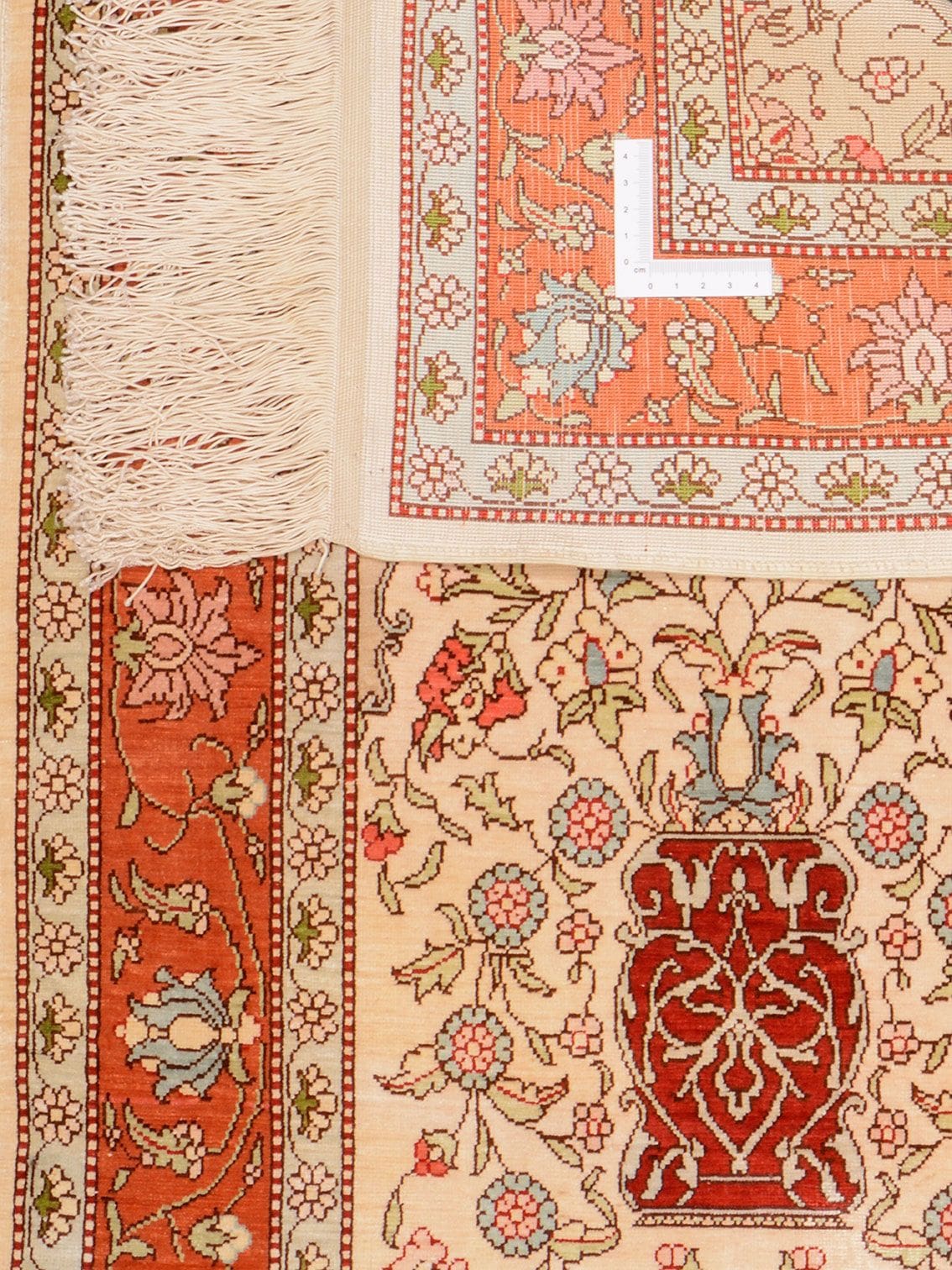 Hereke Orientteppich aus Türkei, 60 × 98 cm
