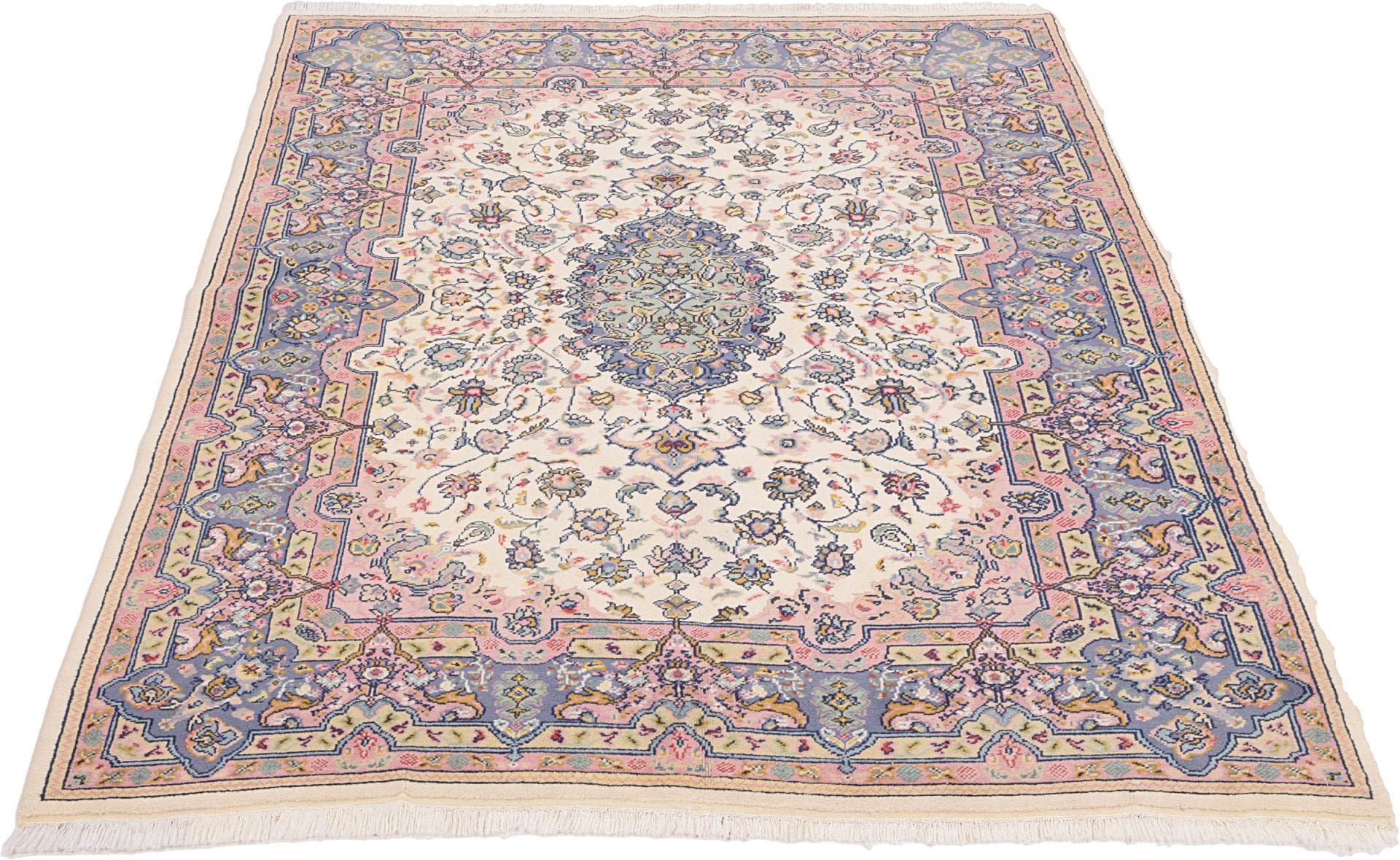 Kerman Orientteppich 172 × 236 cm aus Wolle, handgeknüpft