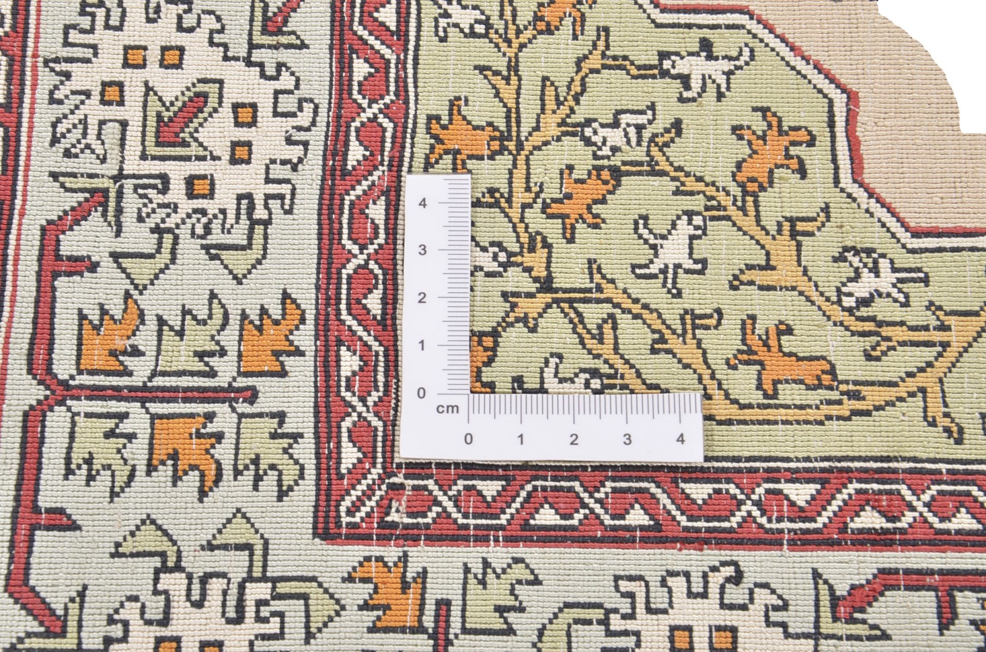 Hereke Orientteppich aus Türkei, 54 × 68 cm