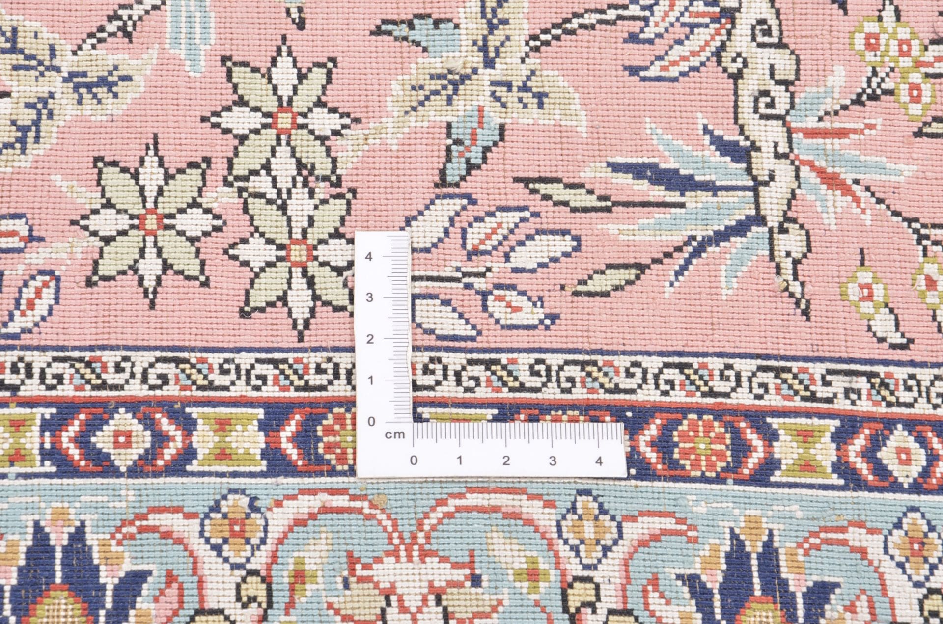 hereke-orientteppich-65-x-87cm-seide-600000-knoten-handgeknupft-2 Hereke Orientteppich aus Türkei, 65 × 87 cm