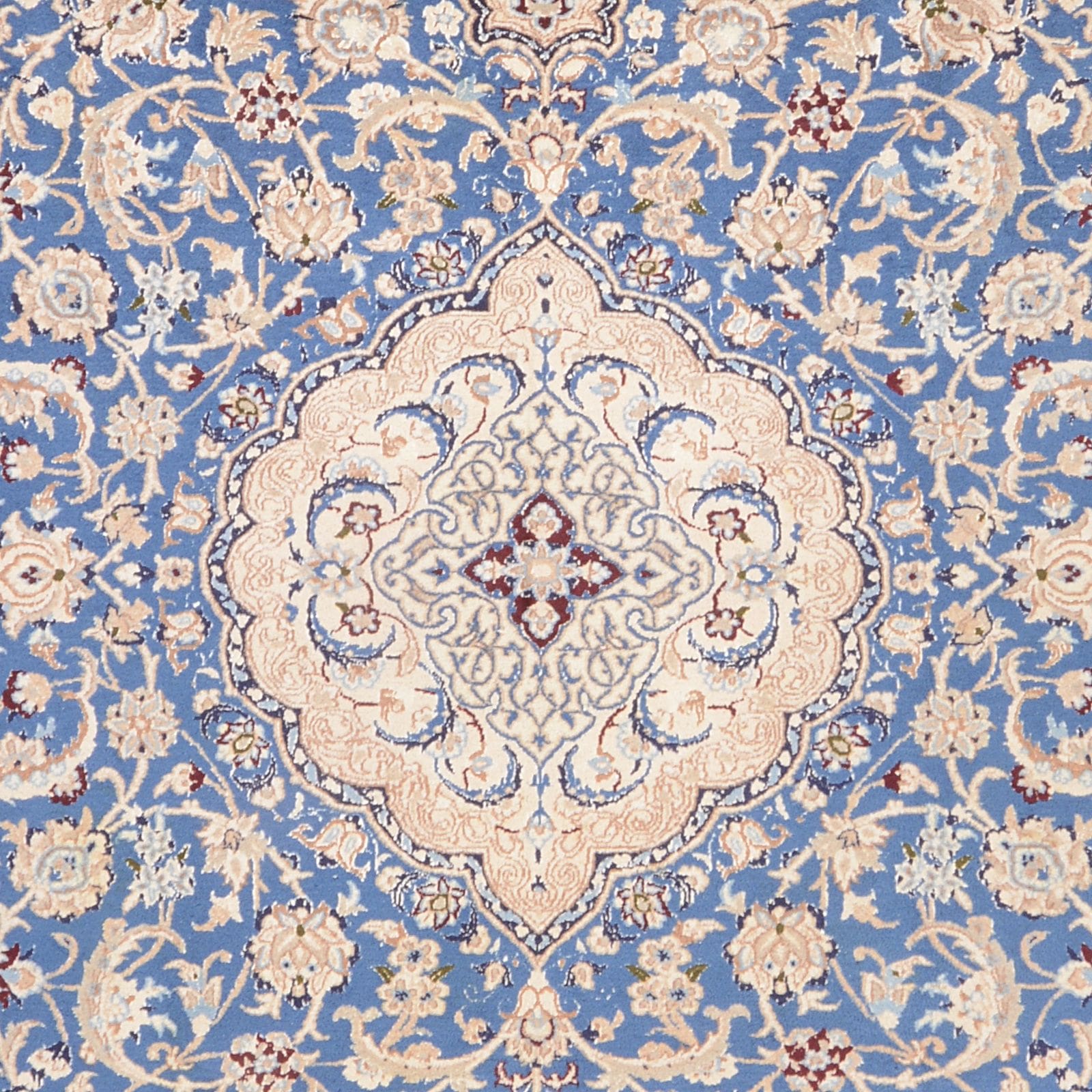 Nain Perserteppich 250 × 358 cm aus Wolle, handgeknüpft