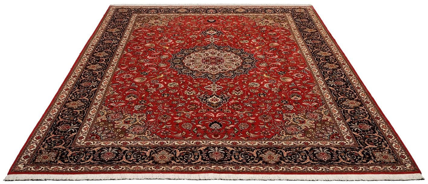 Täbriz Perserteppich aus Iran, 252 × 351 cm