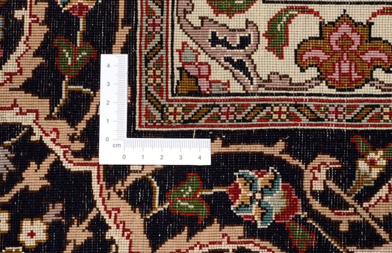 Täbriz Perserteppich aus Iran, 252 × 351 cm
